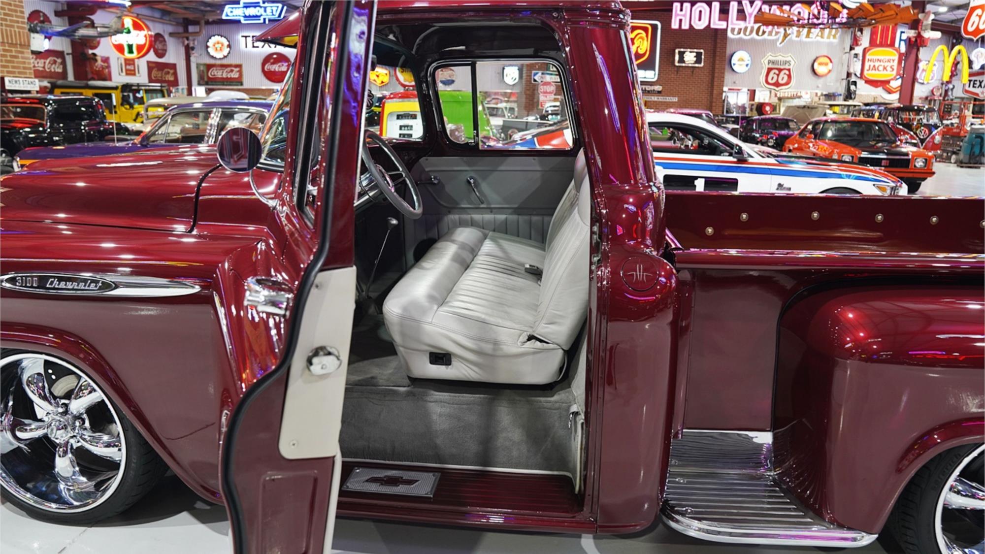 1957 CHEVROLET 3100 AUTOMATIC PICK UP TRUCK