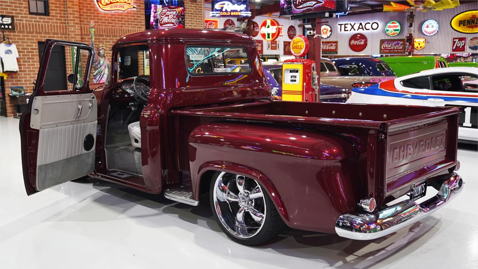 1957 CHEVROLET 3100 AUTOMATIC PICK UP TRUCK