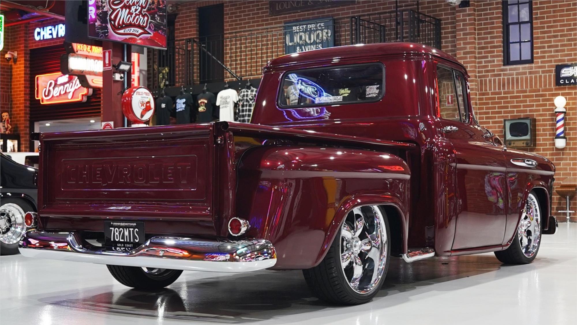 1957 CHEVROLET 3100 AUTOMATIC PICK UP TRUCK