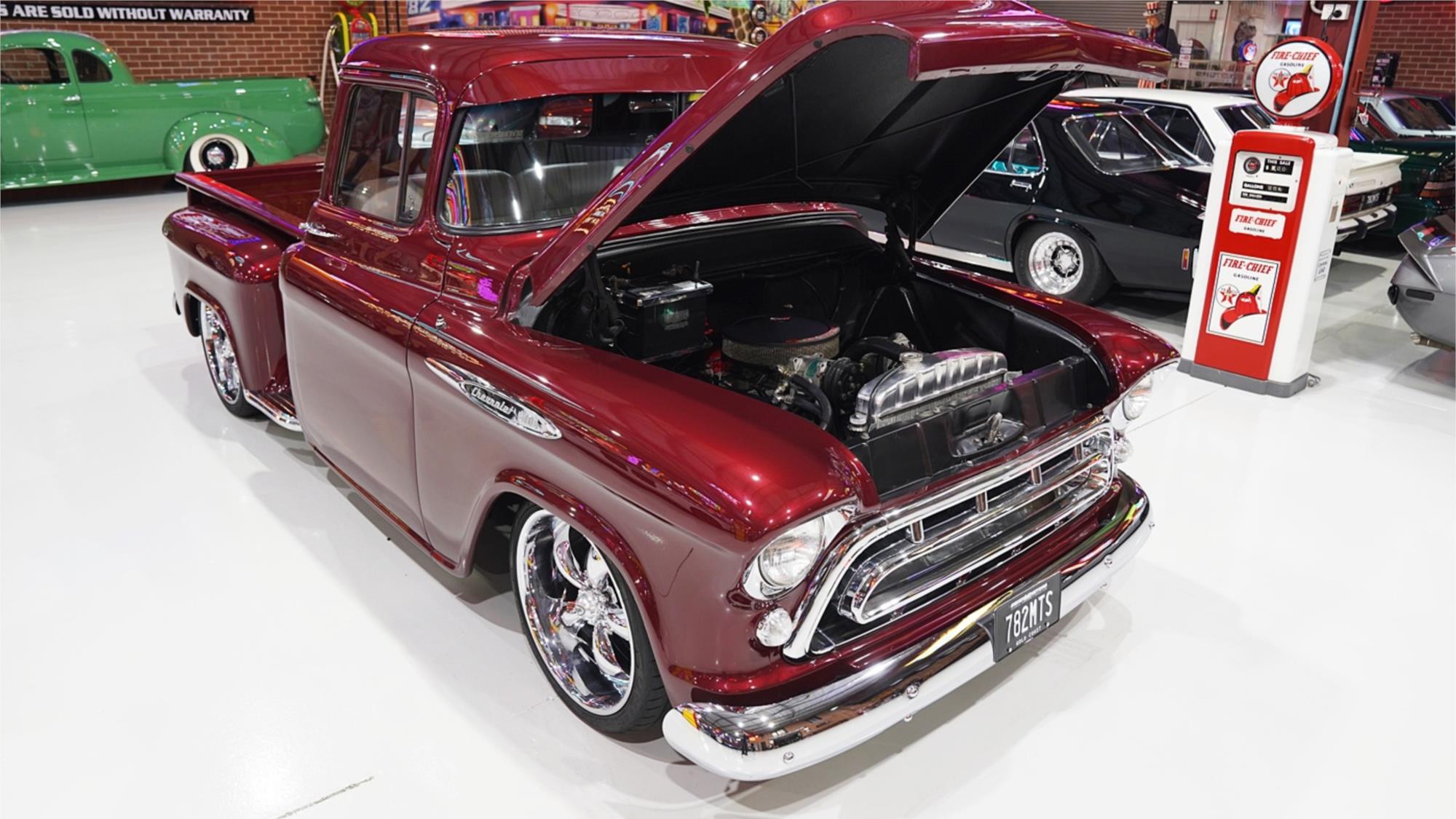 1957 CHEVROLET 3100 AUTOMATIC PICK UP TRUCK