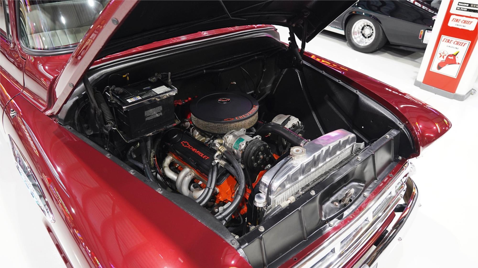 1957 CHEVROLET 3100 AUTOMATIC PICK UP TRUCK