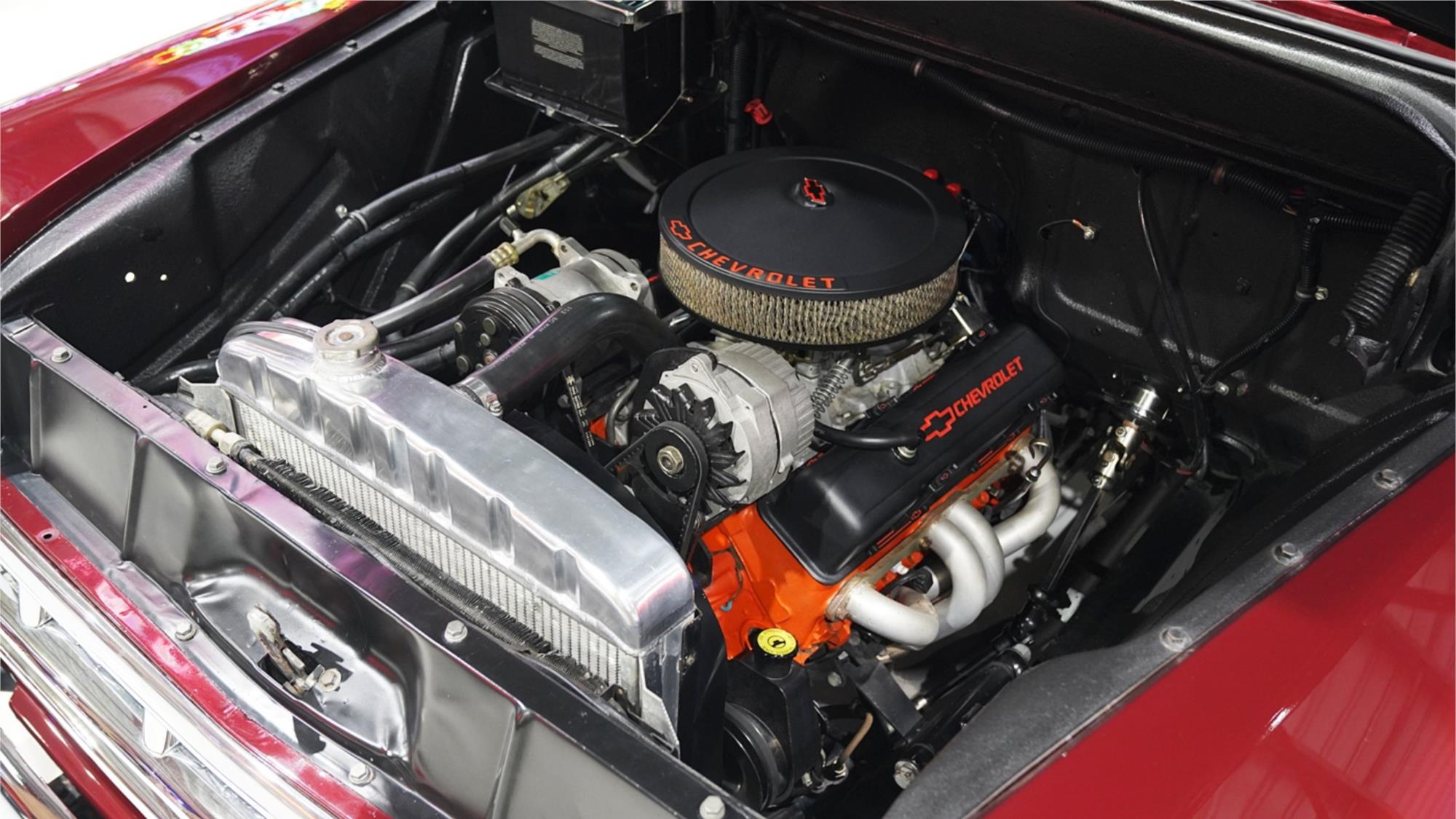 1957 CHEVROLET 3100 AUTOMATIC PICK UP TRUCK