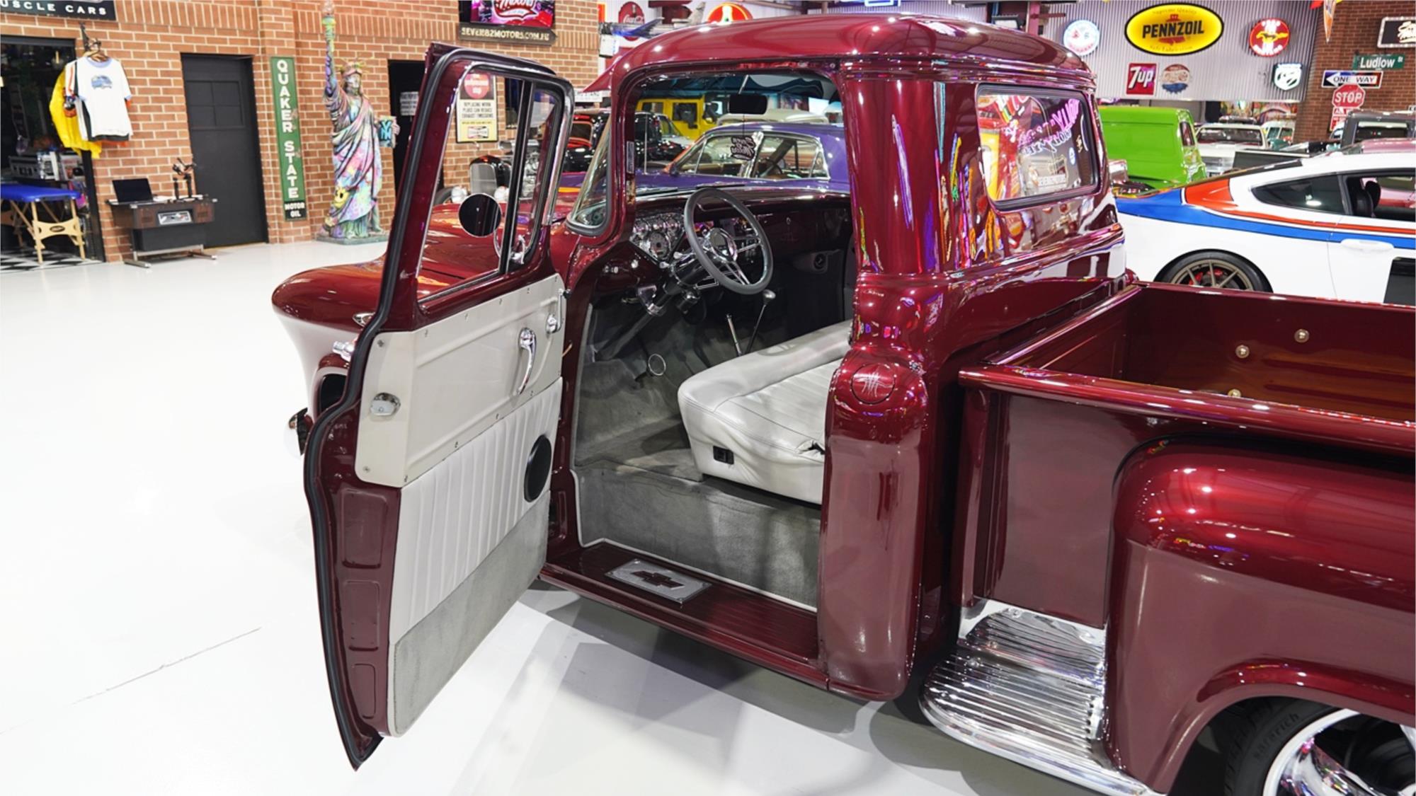 1957 CHEVROLET 3100 AUTOMATIC PICK UP TRUCK