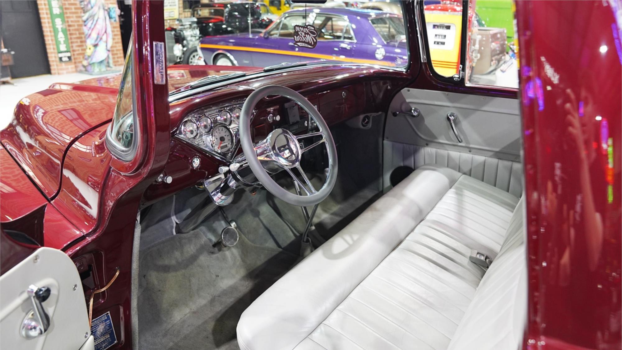 1957 CHEVROLET 3100 AUTOMATIC PICK UP TRUCK