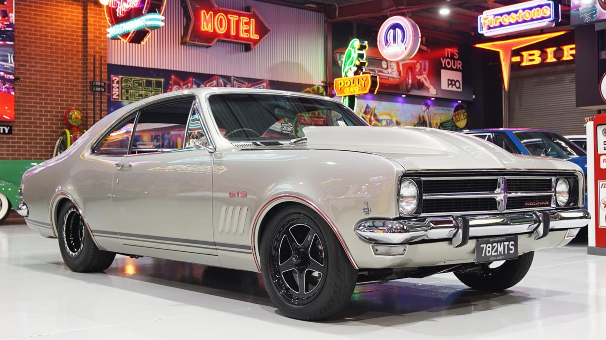 1968 HOLDEN MONARO HK GTS AUTOMATIC COUPE