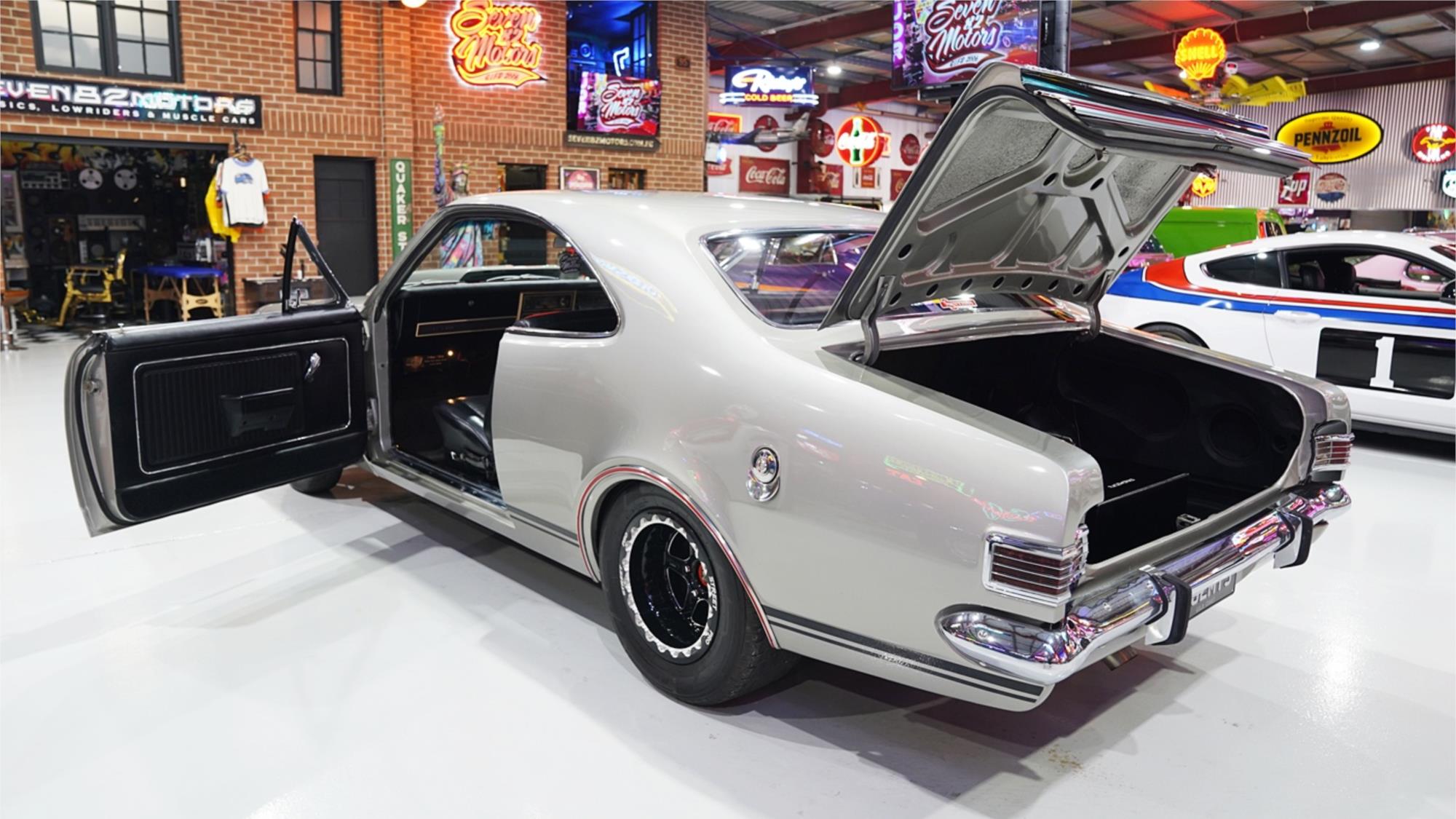 1968 HOLDEN MONARO HK GTS AUTOMATIC COUPE
