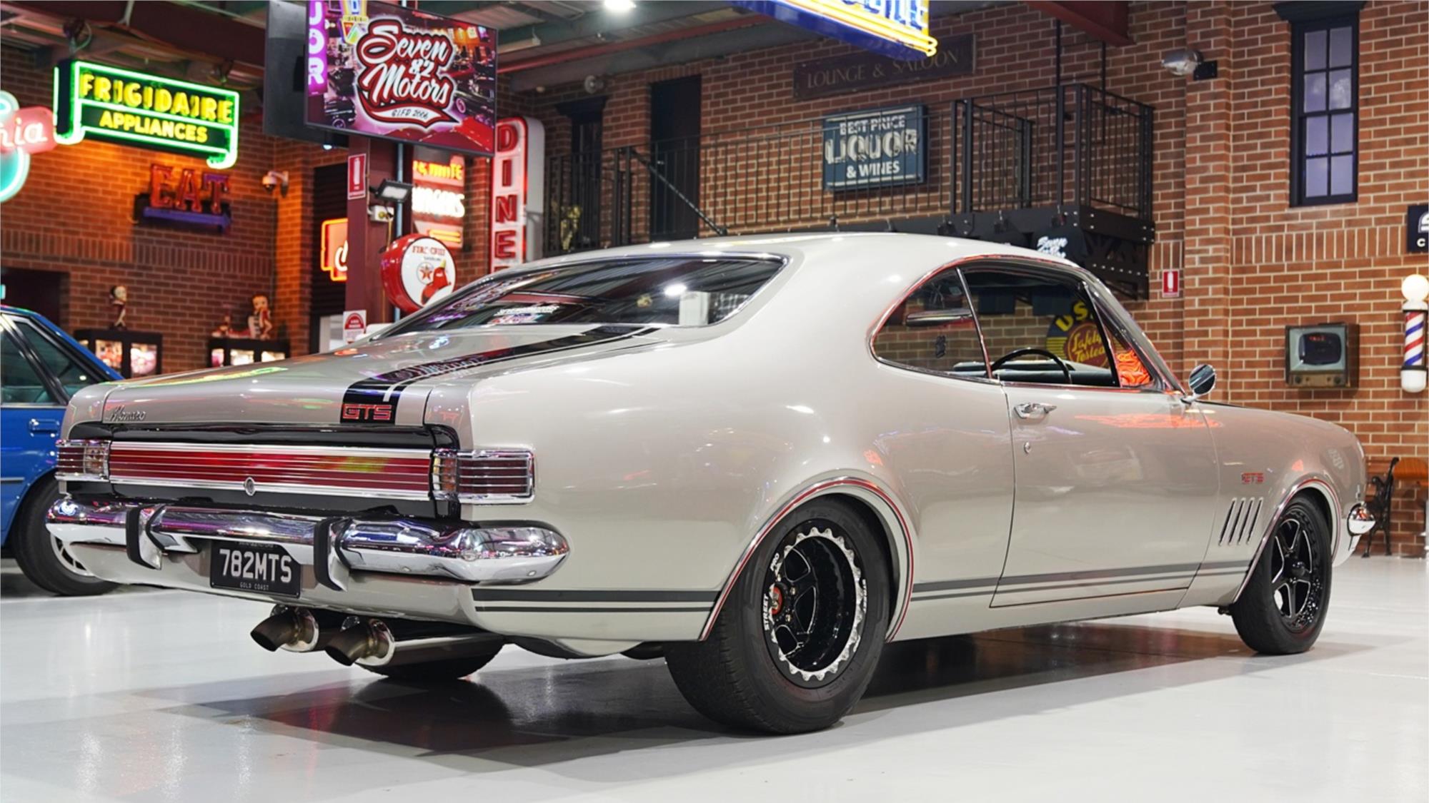 1968 HOLDEN MONARO HK GTS AUTOMATIC COUPE