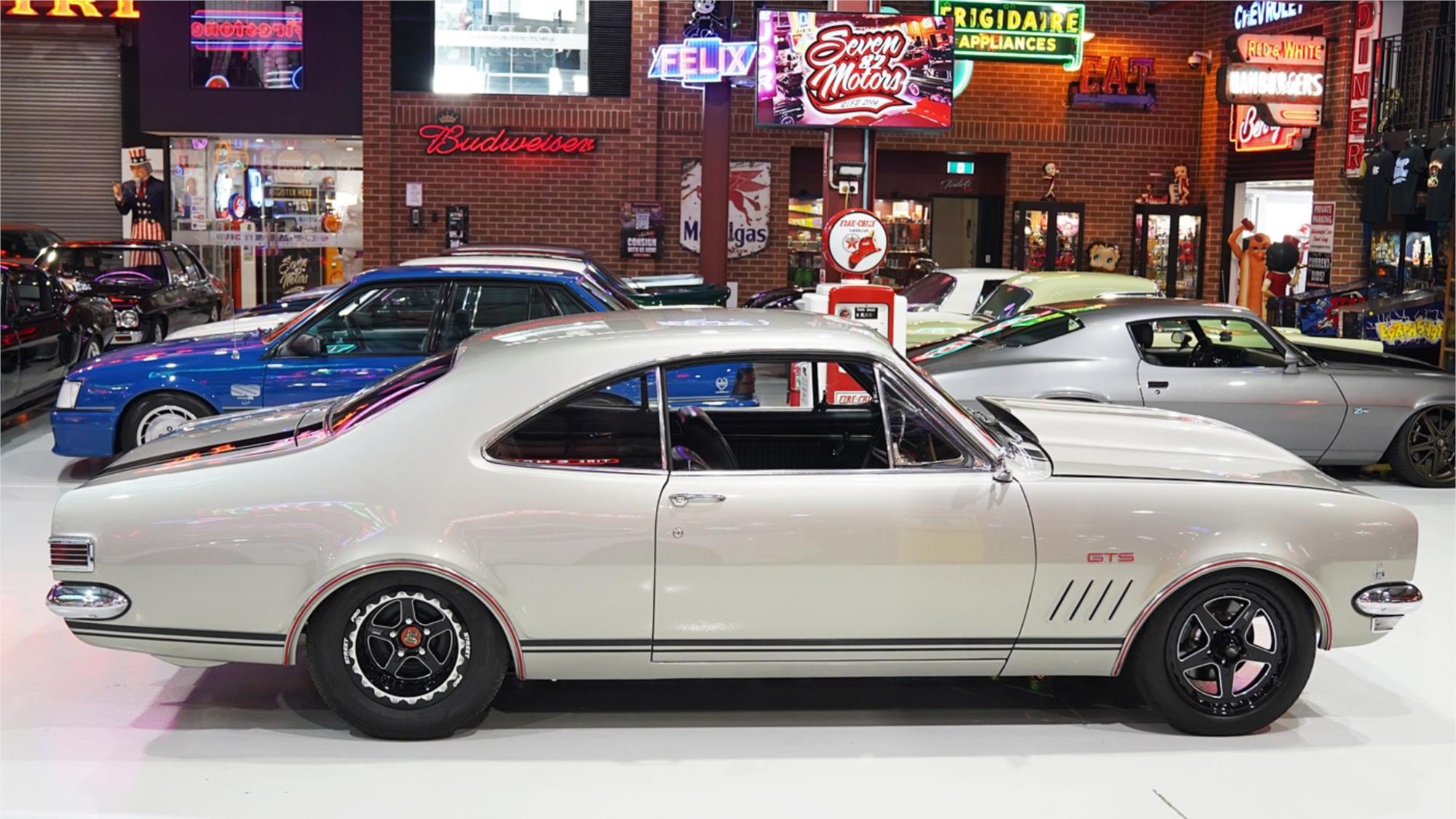 1968 HOLDEN MONARO HK GTS AUTOMATIC COUPE