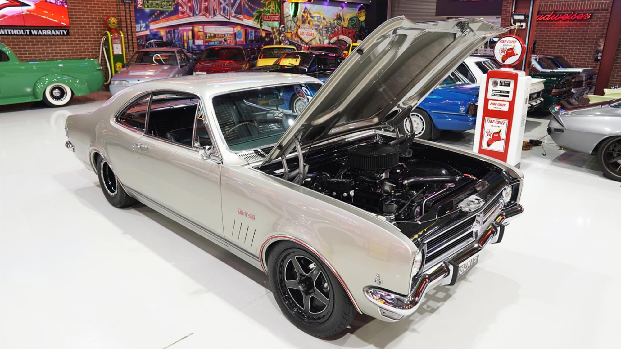 1968 HOLDEN MONARO HK GTS AUTOMATIC COUPE