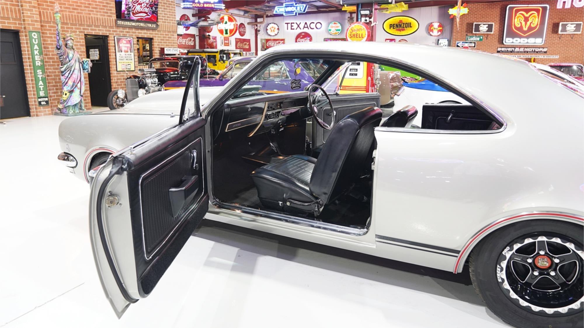 1968 HOLDEN MONARO HK GTS AUTOMATIC COUPE
