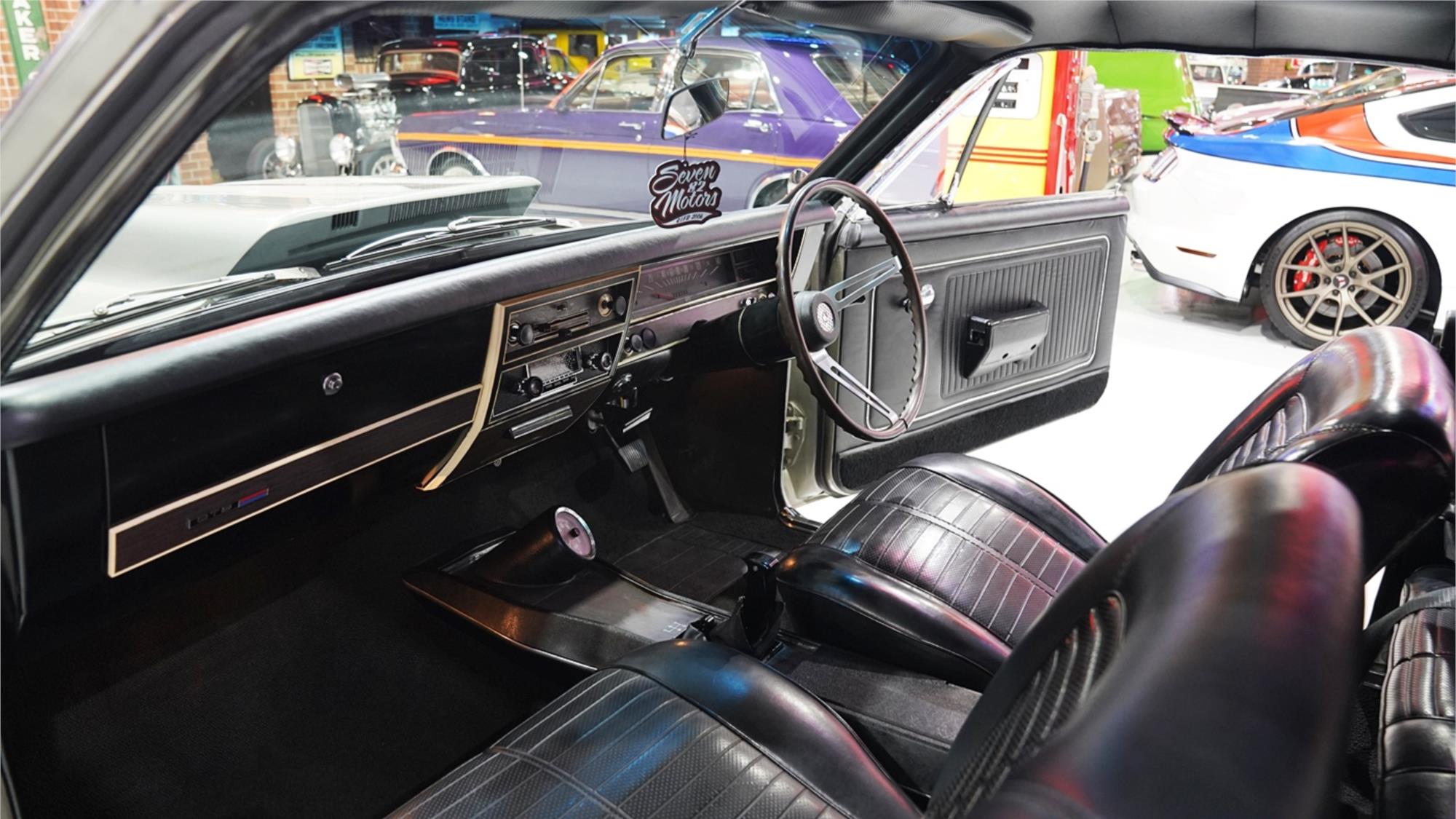 1968 HOLDEN MONARO HK GTS AUTOMATIC COUPE