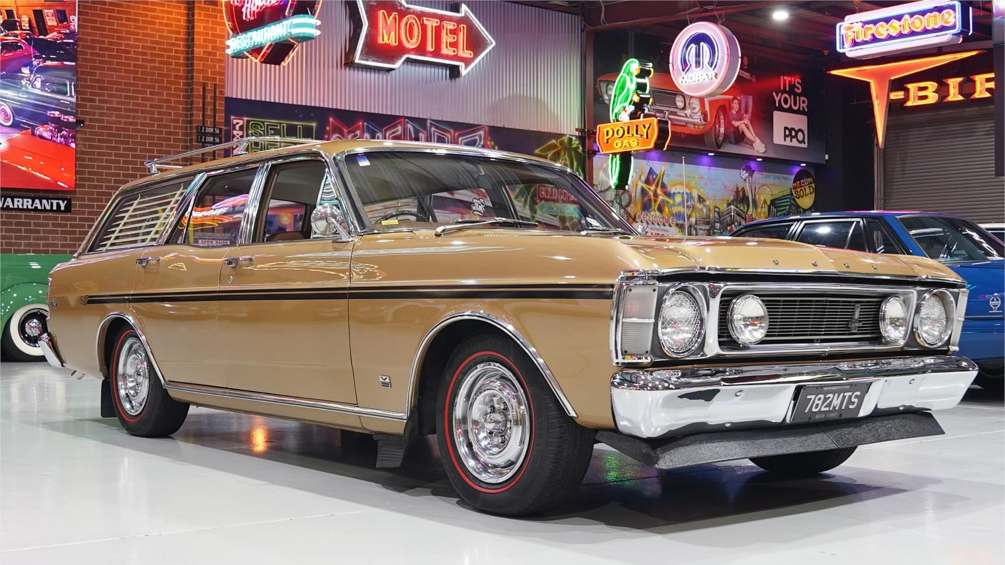 1970 FORD FAIRMONT XW AUTOMATIC WAGON
