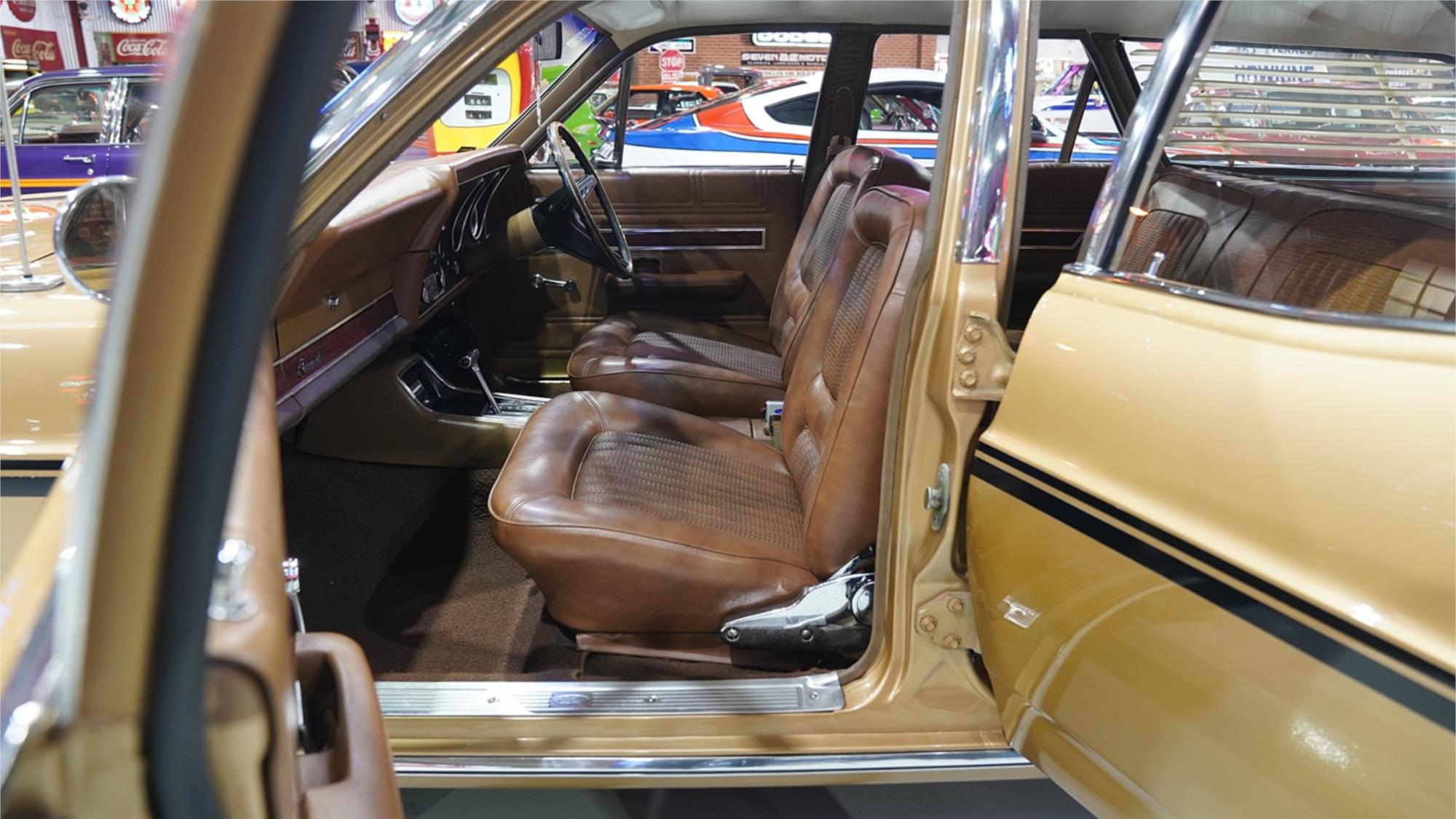 1970 FORD FAIRMONT XW AUTOMATIC WAGON