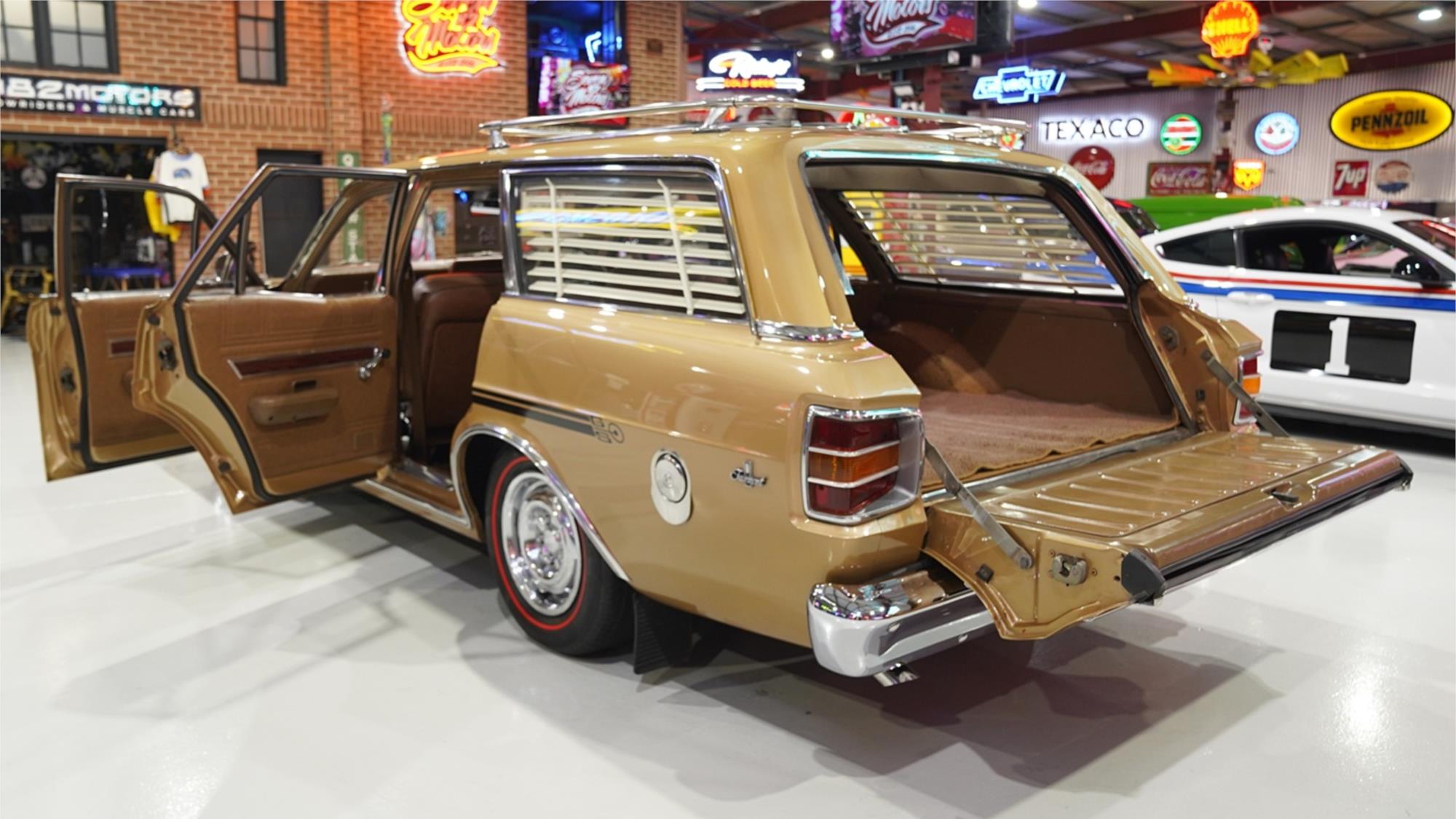1970 FORD FAIRMONT XW AUTOMATIC WAGON