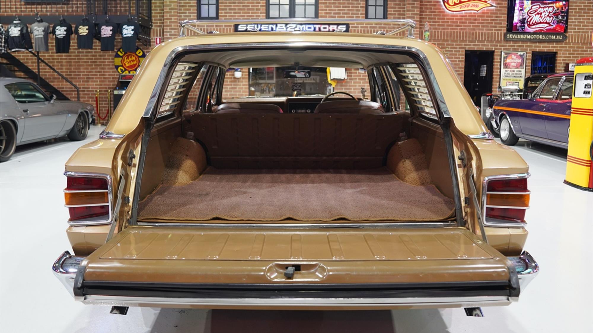 1970 FORD FAIRMONT XW AUTOMATIC WAGON