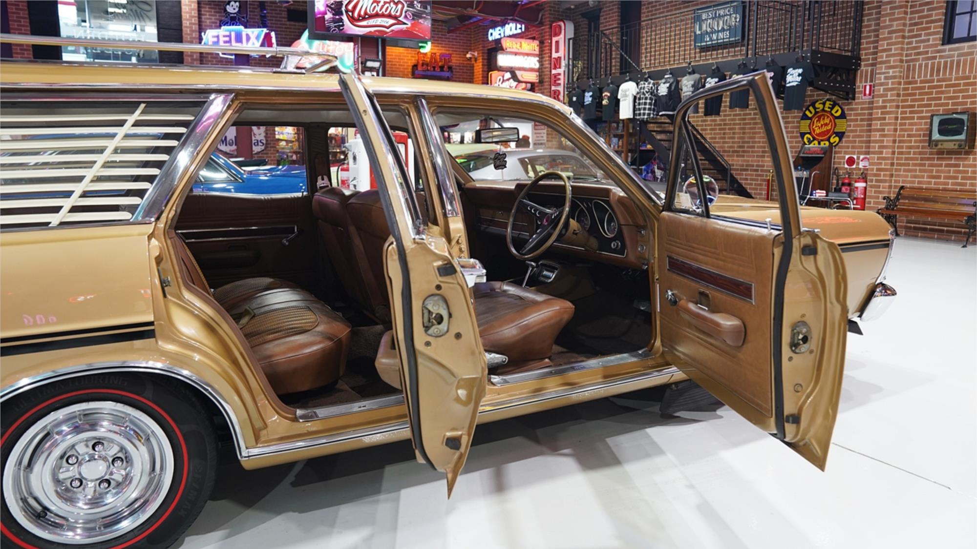 1970 FORD FAIRMONT XW AUTOMATIC WAGON