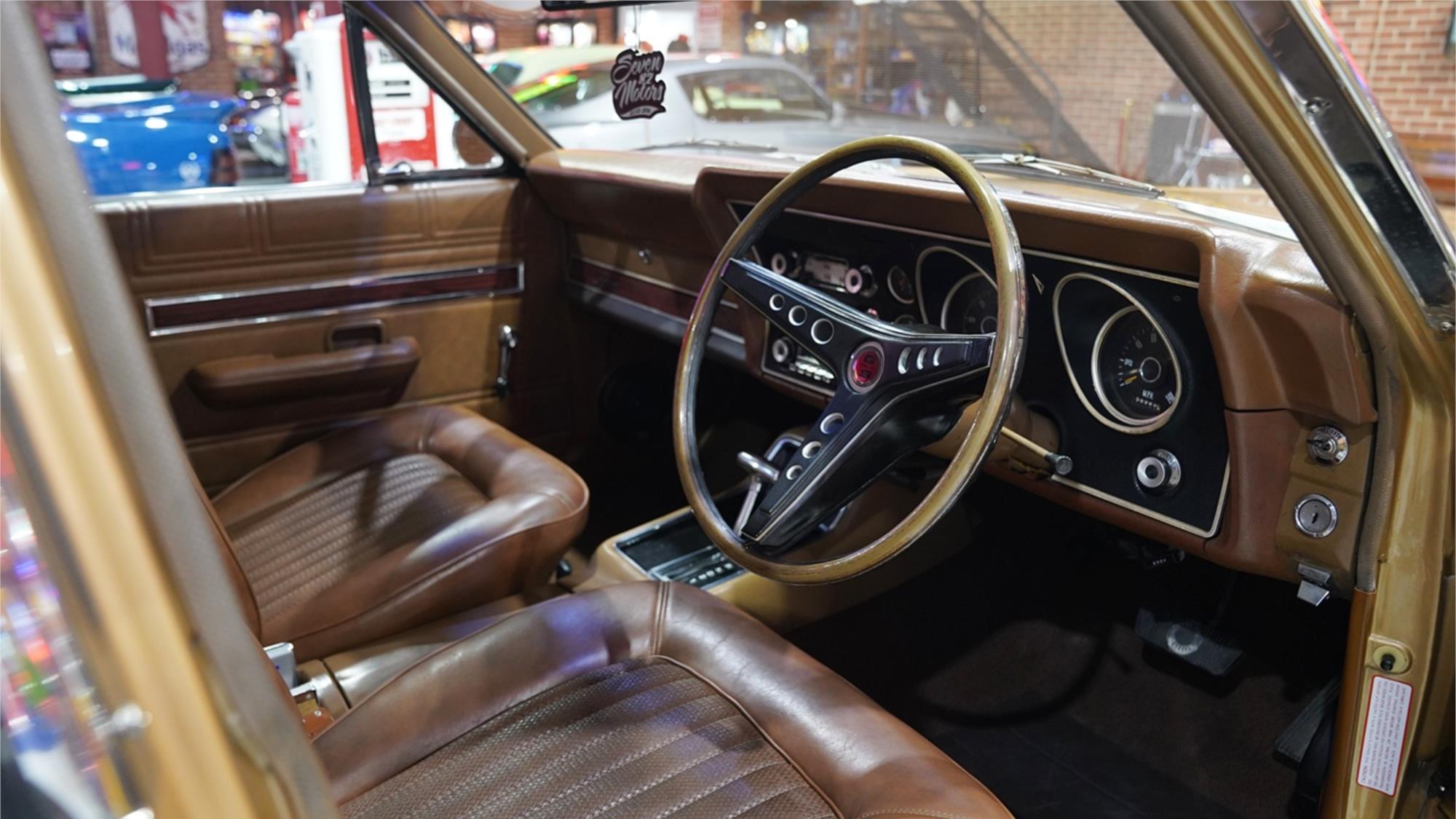 1970 FORD FAIRMONT XW AUTOMATIC WAGON
