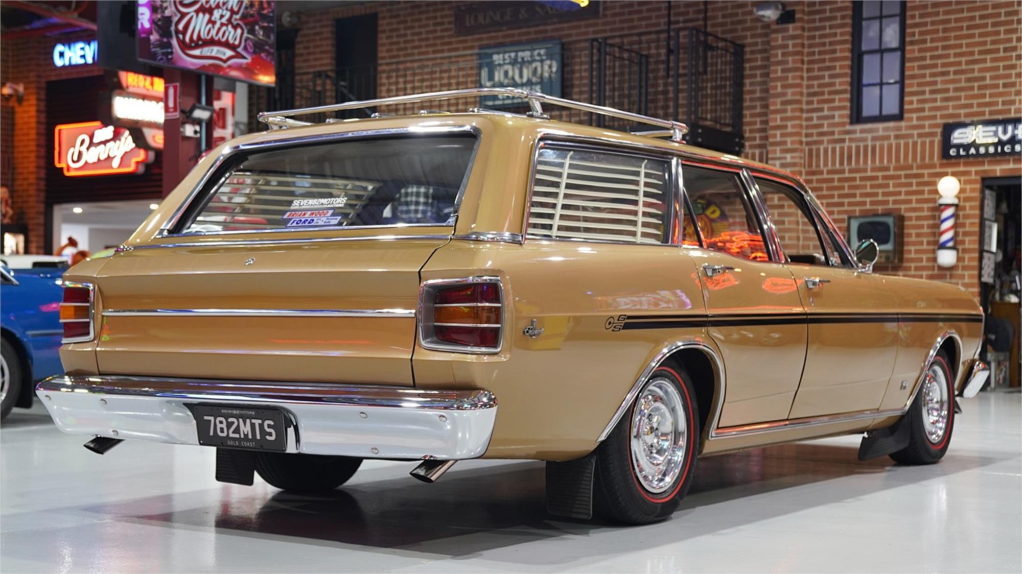 1970 FORD FAIRMONT XW AUTOMATIC WAGON