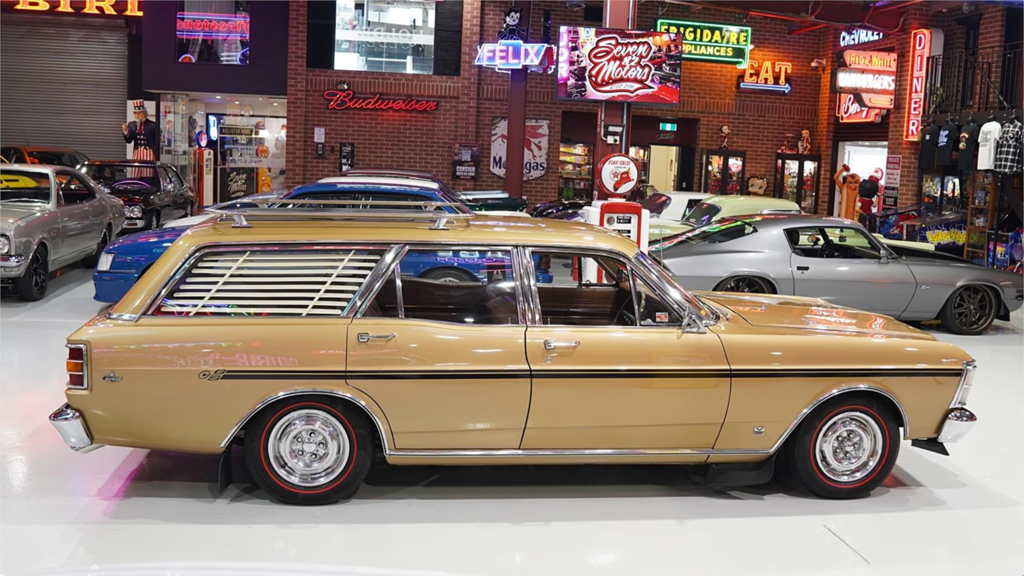 1970 FORD FAIRMONT XW AUTOMATIC WAGON