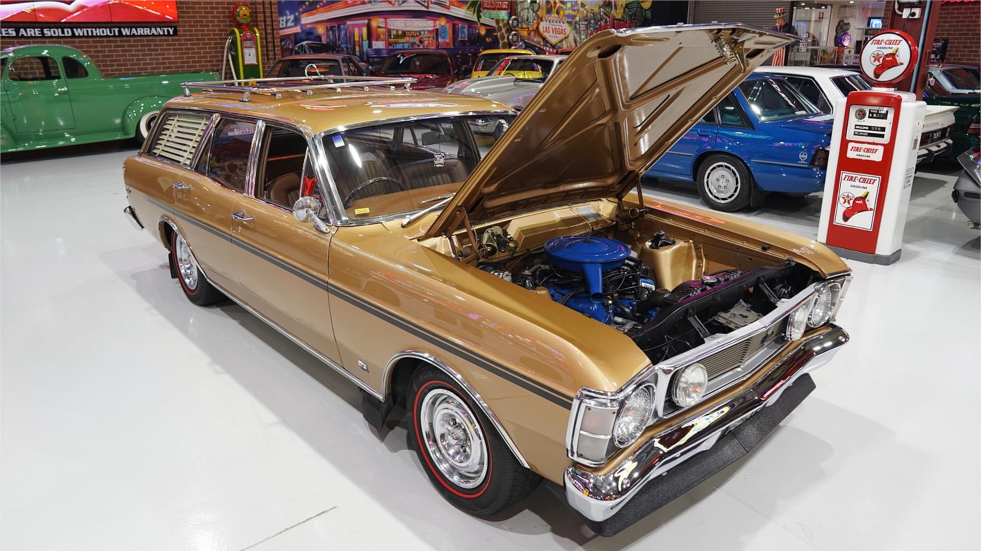 1970 FORD FAIRMONT XW AUTOMATIC WAGON