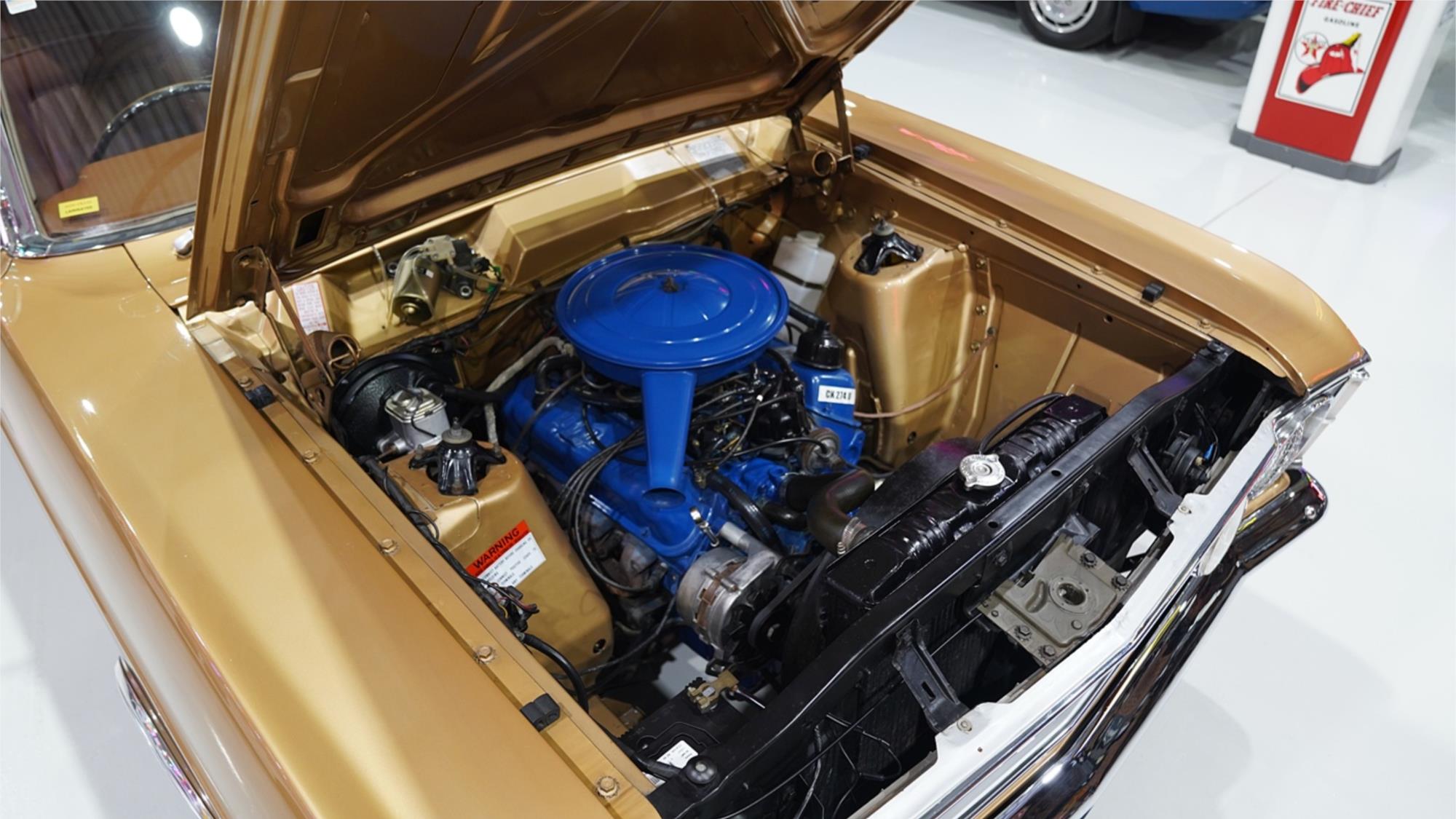 1970 FORD FAIRMONT XW AUTOMATIC WAGON