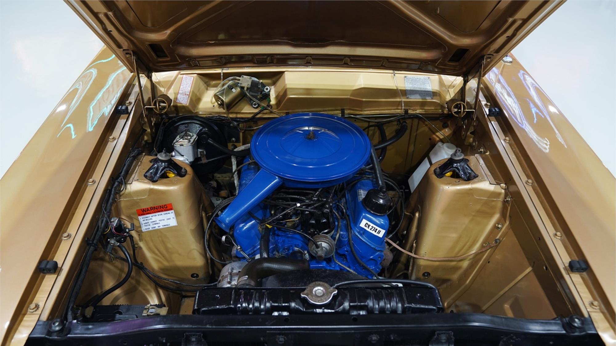 1970 FORD FAIRMONT XW AUTOMATIC WAGON