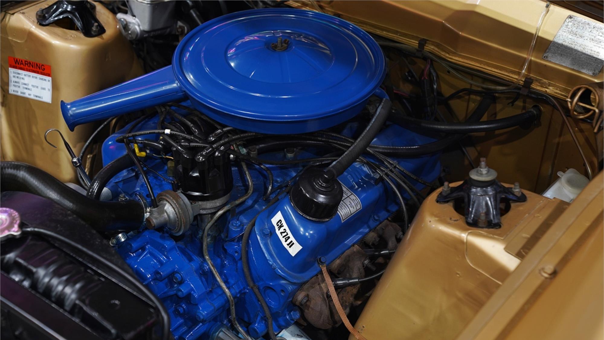 1970 FORD FAIRMONT XW AUTOMATIC WAGON