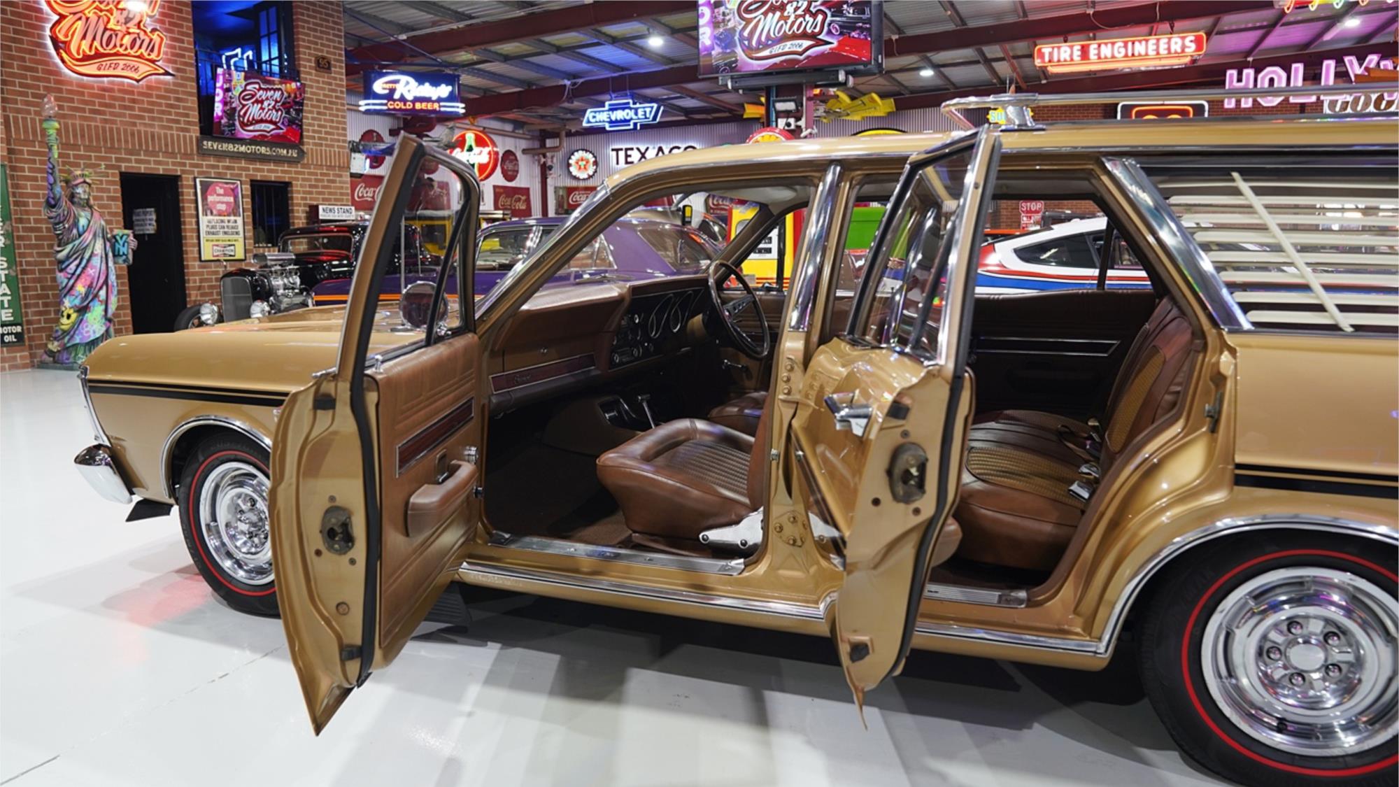 1970 FORD FAIRMONT XW AUTOMATIC WAGON