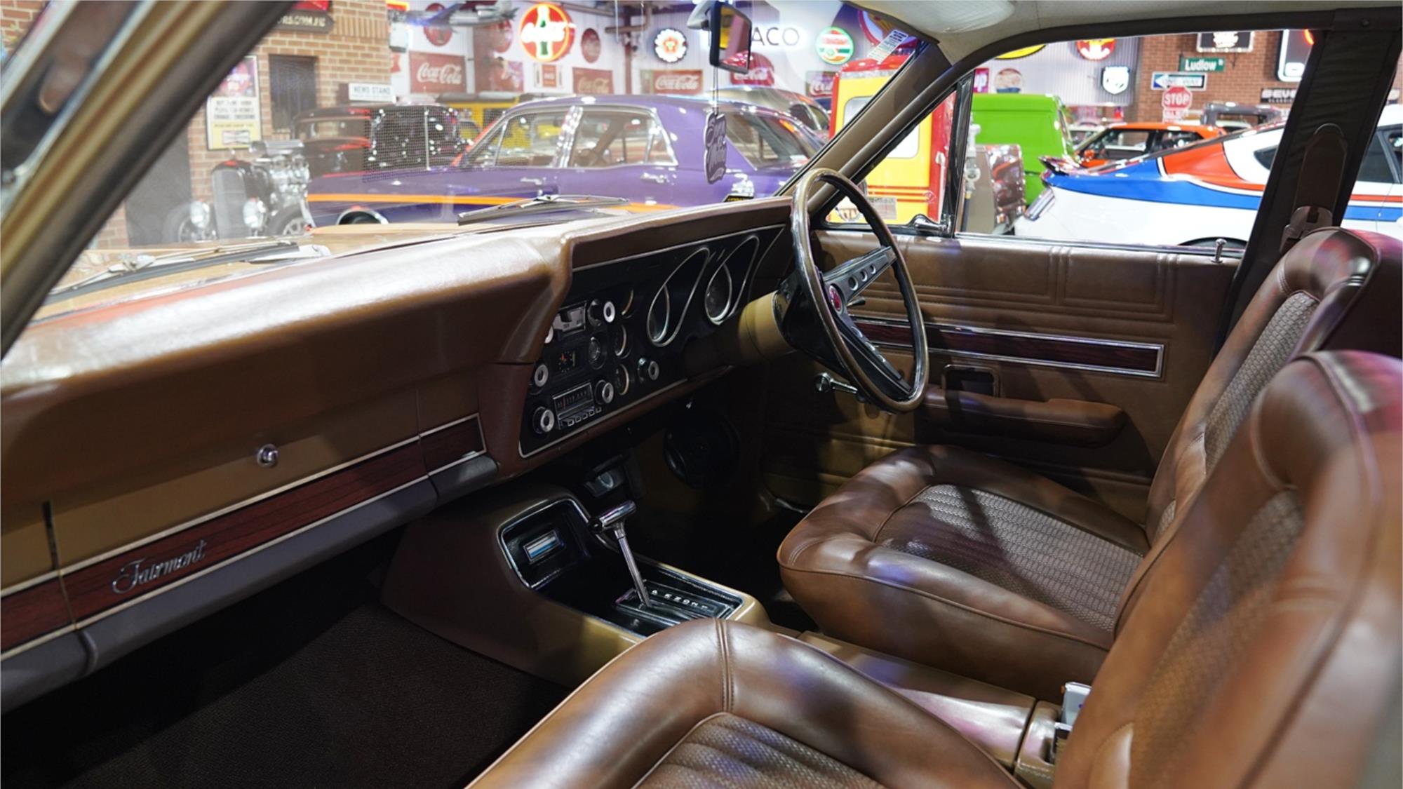 1970 FORD FAIRMONT XW AUTOMATIC WAGON