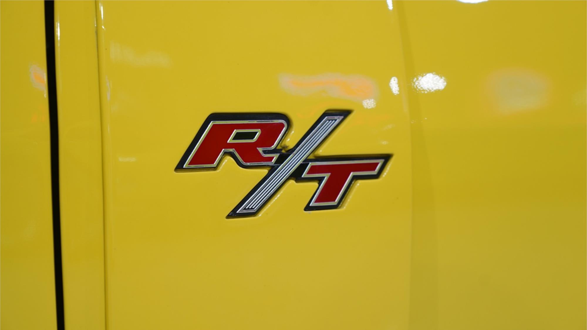 1970 DODGE CHARGER RT 4 SP MANUAL 2D COUPE