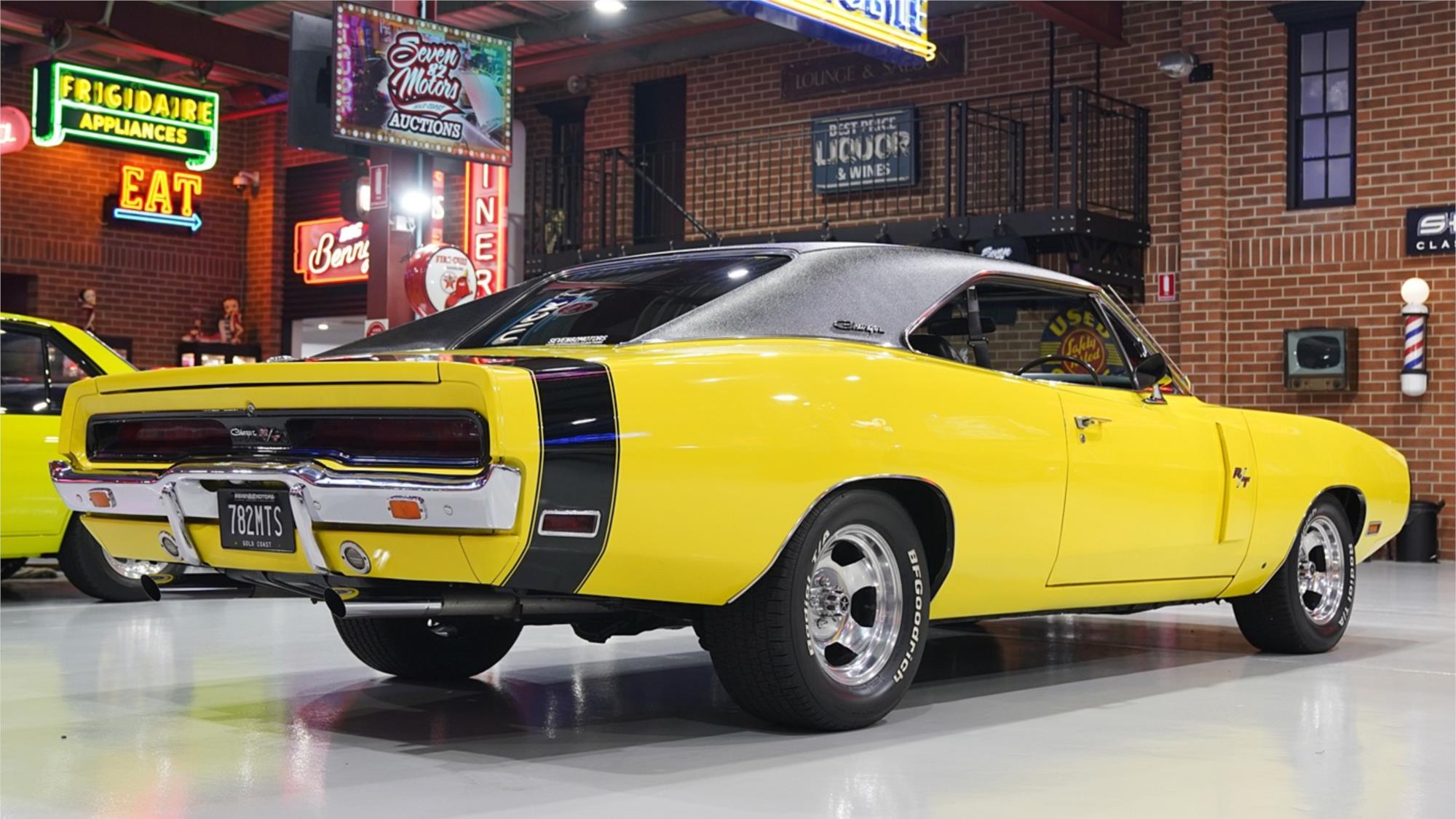 1970 DODGE CHARGER RT 4 SP MANUAL 2D COUPE
