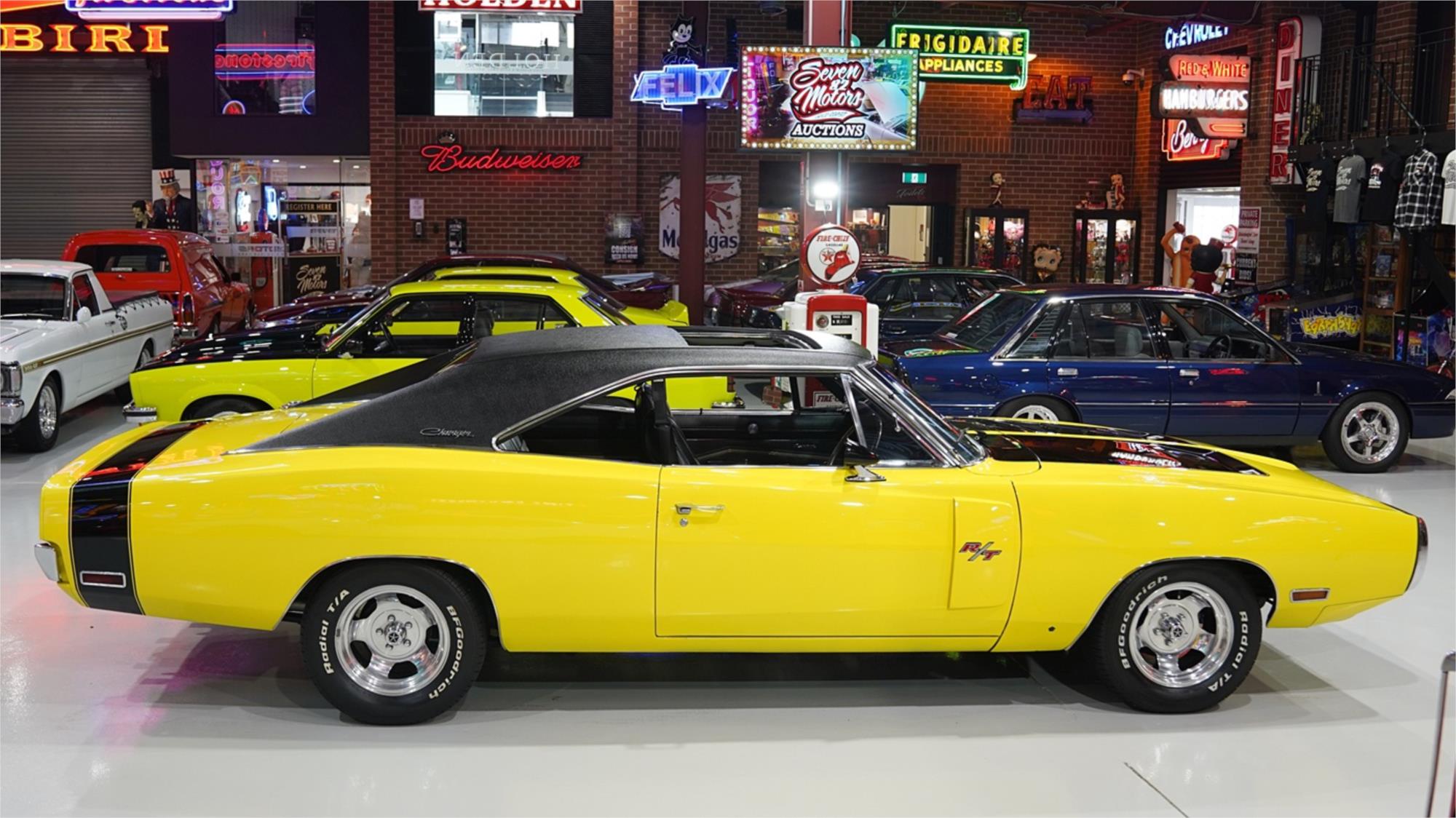 1970 DODGE CHARGER RT 4 SP MANUAL 2D COUPE