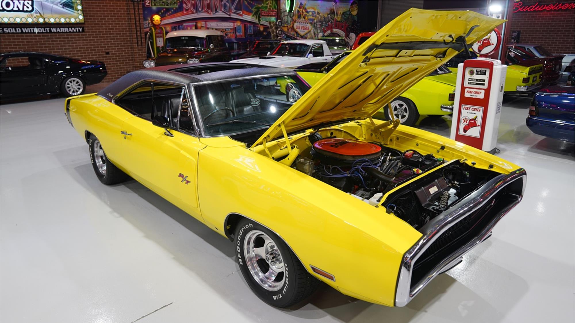 1970 DODGE CHARGER RT 4 SP MANUAL 2D COUPE