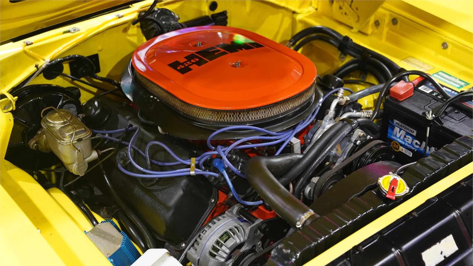 1970 DODGE CHARGER RT 4 SP MANUAL 2D COUPE