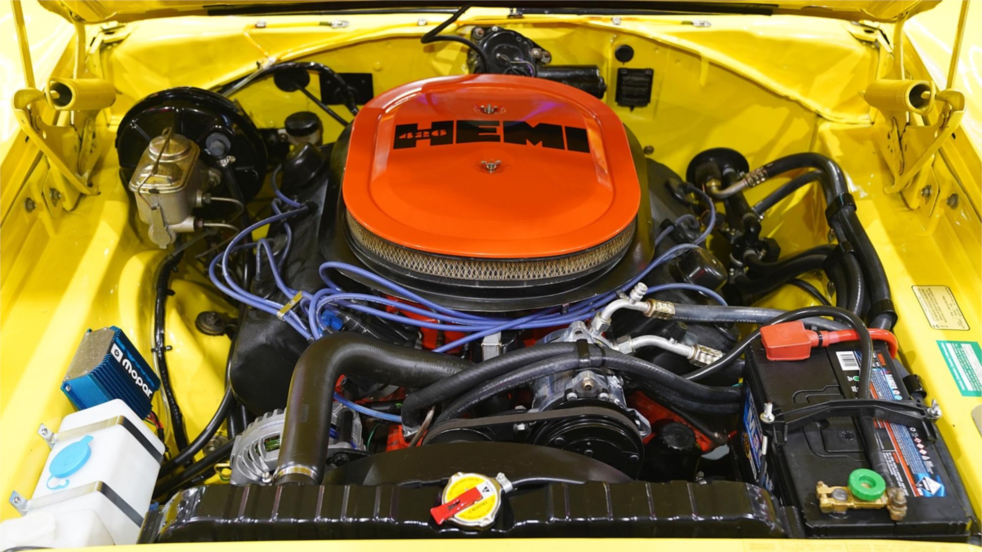 1970 DODGE CHARGER RT 4 SP MANUAL 2D COUPE