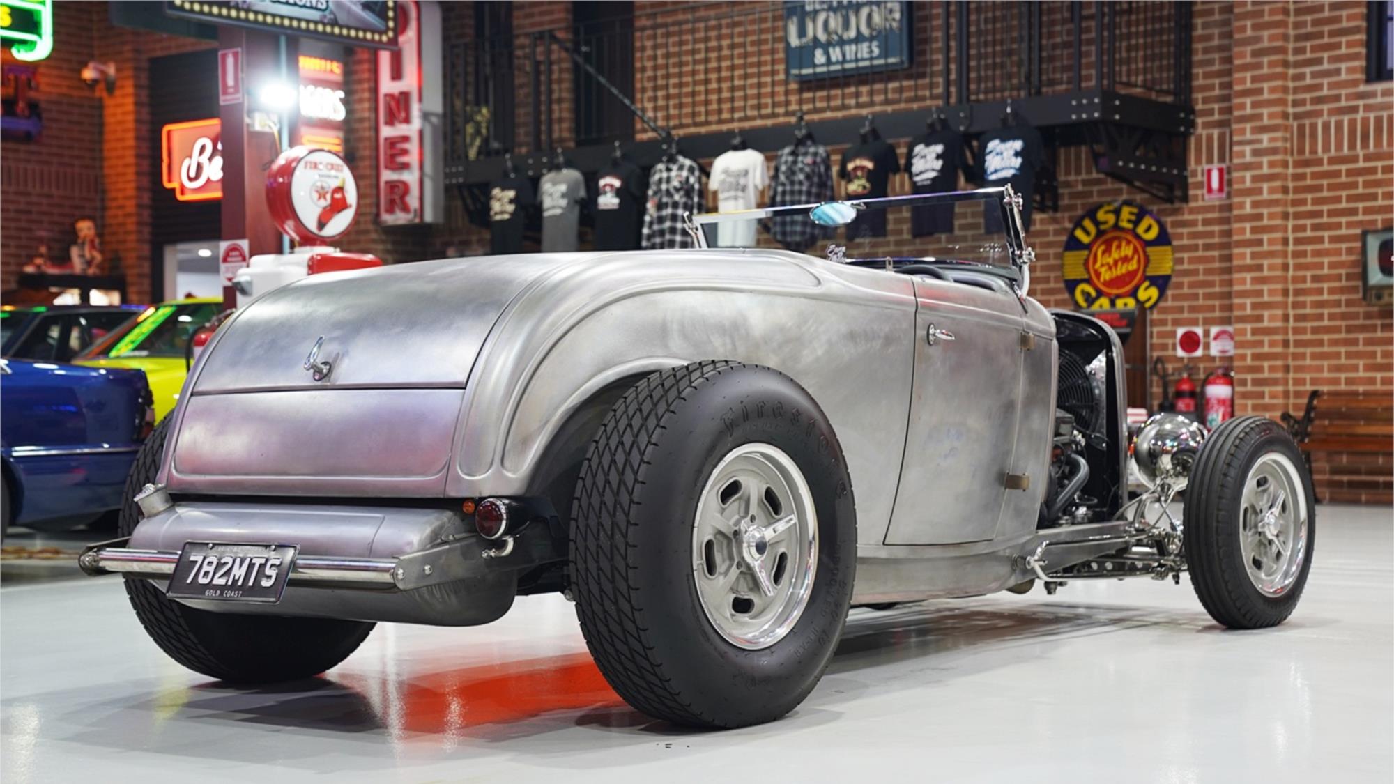 1932 FORD ROADSTER HOT ROD AUTOMATIC ROADSTER