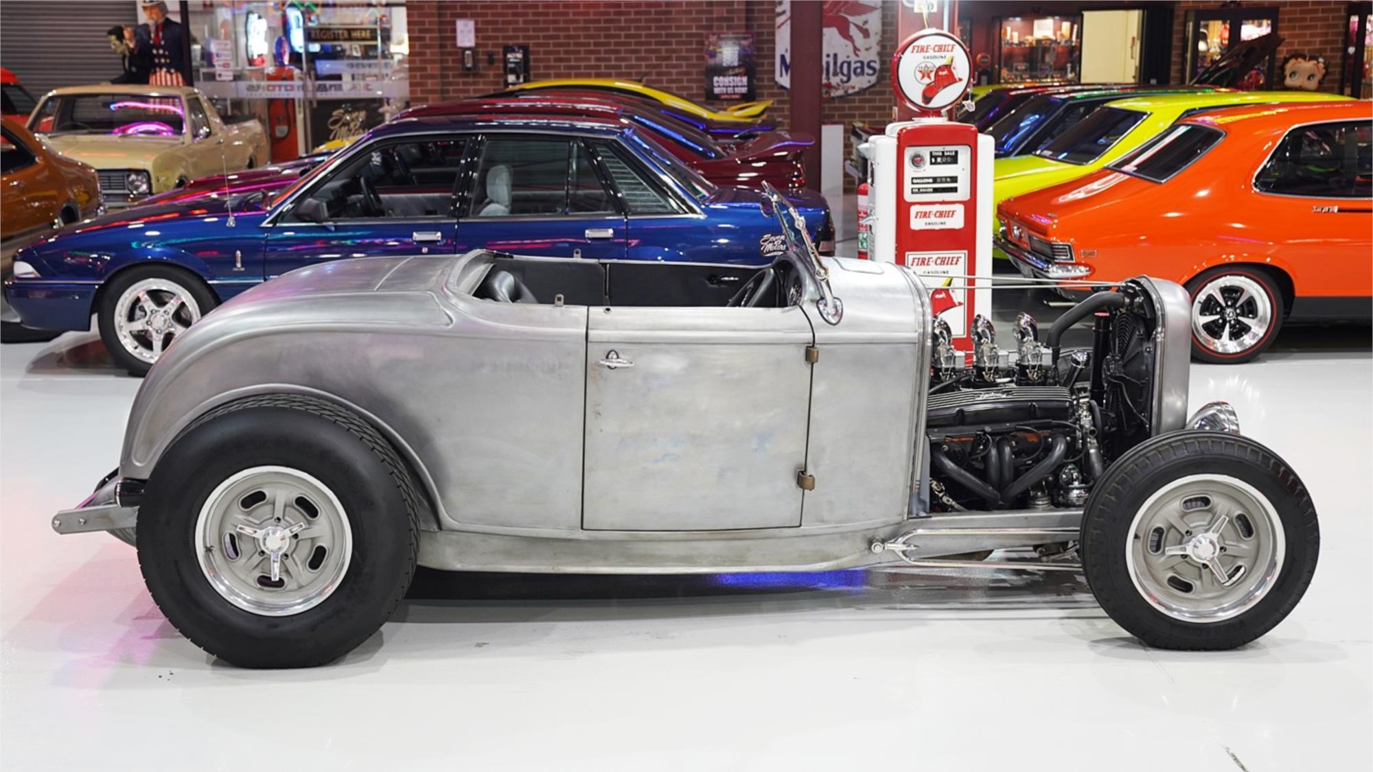 1932 FORD ROADSTER HOT ROD AUTOMATIC ROADSTER