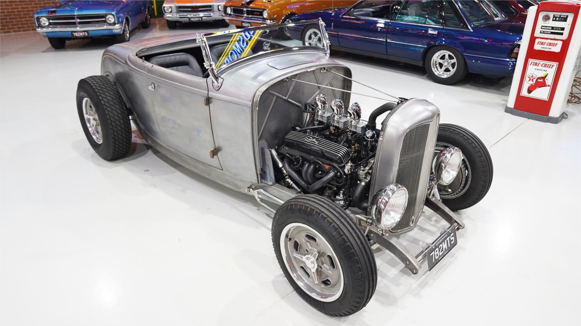 1932 FORD ROADSTER HOT ROD AUTOMATIC ROADSTER