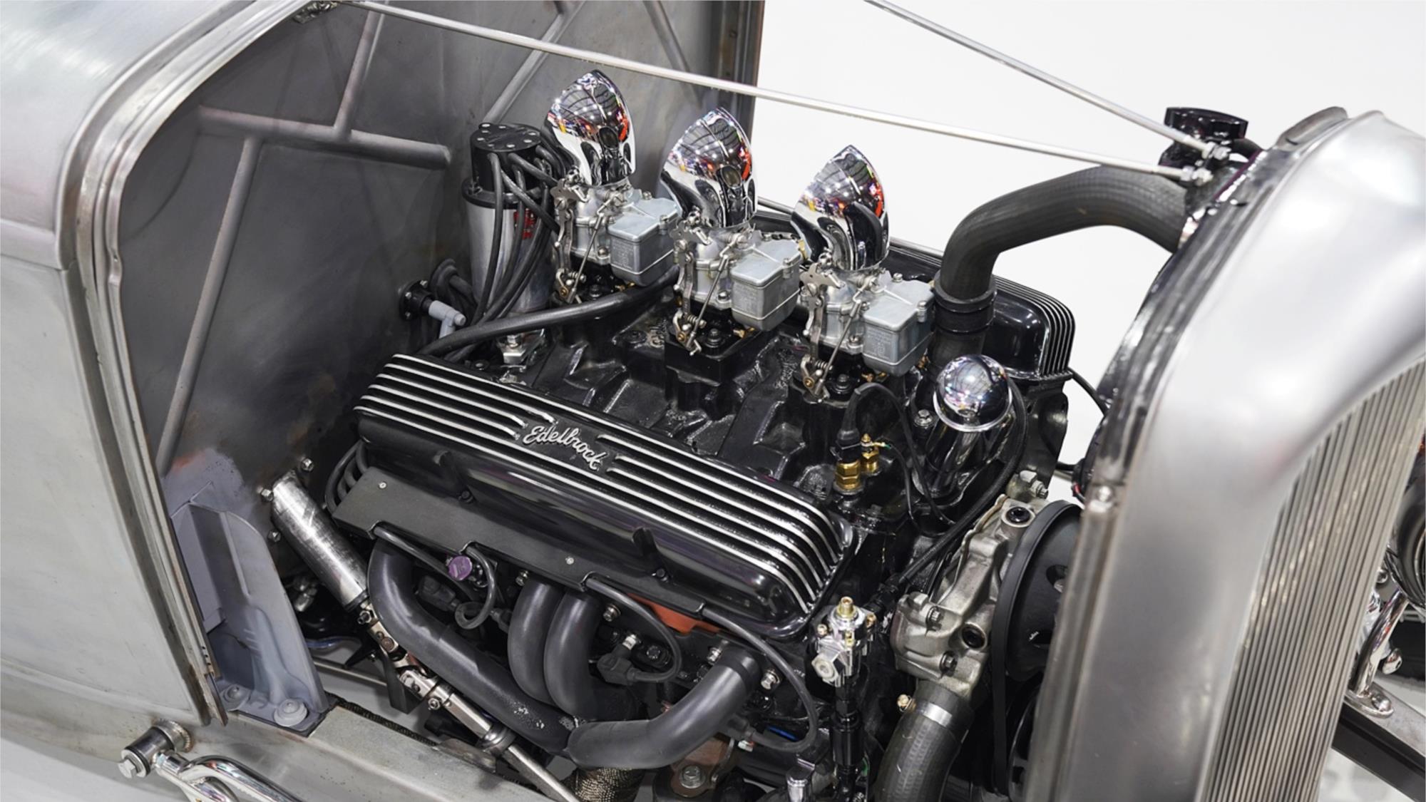 1932 FORD ROADSTER HOT ROD AUTOMATIC ROADSTER