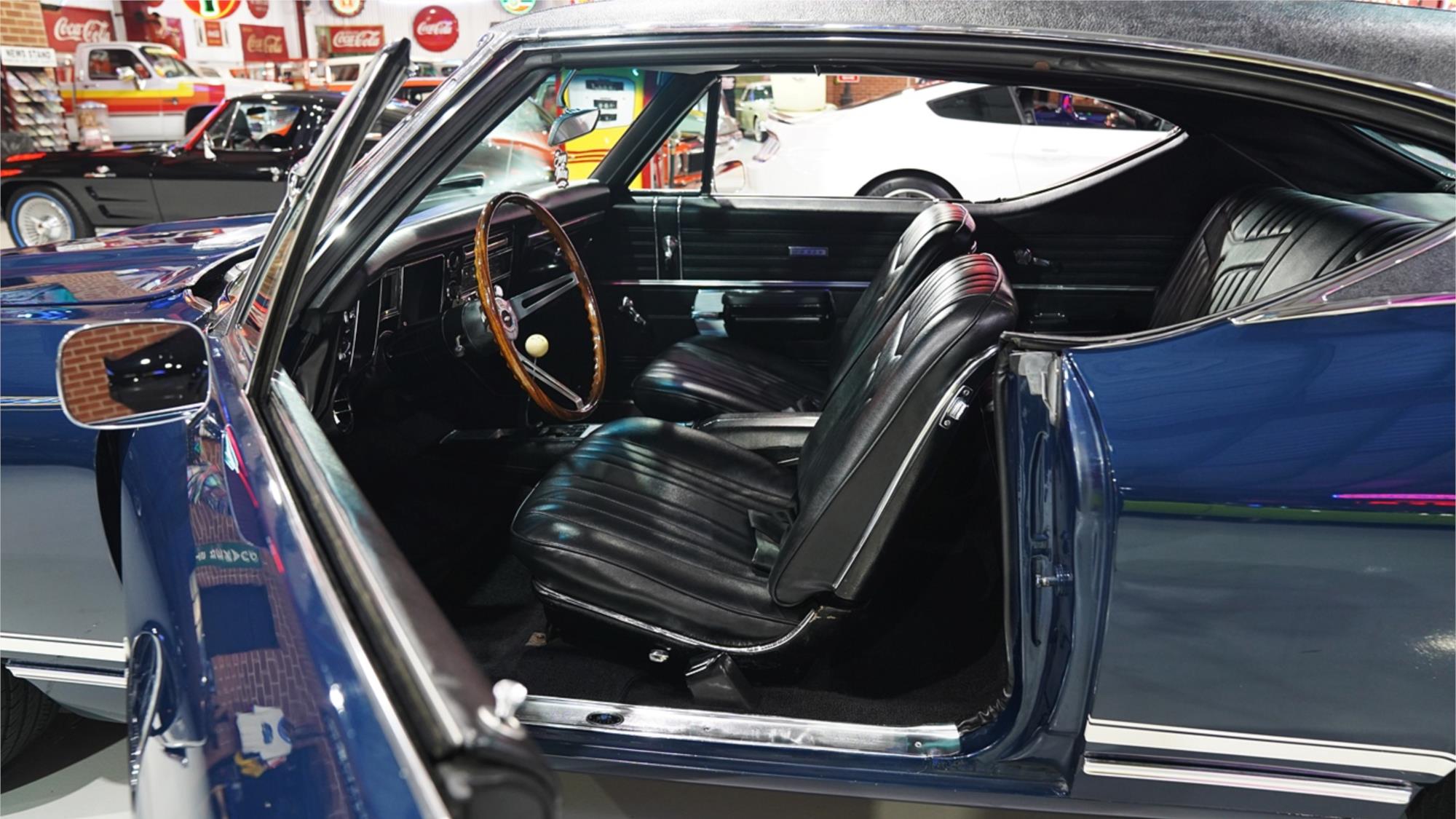1968 CHEVROLET CHEVELLE SS 396 MANUAL COUPE