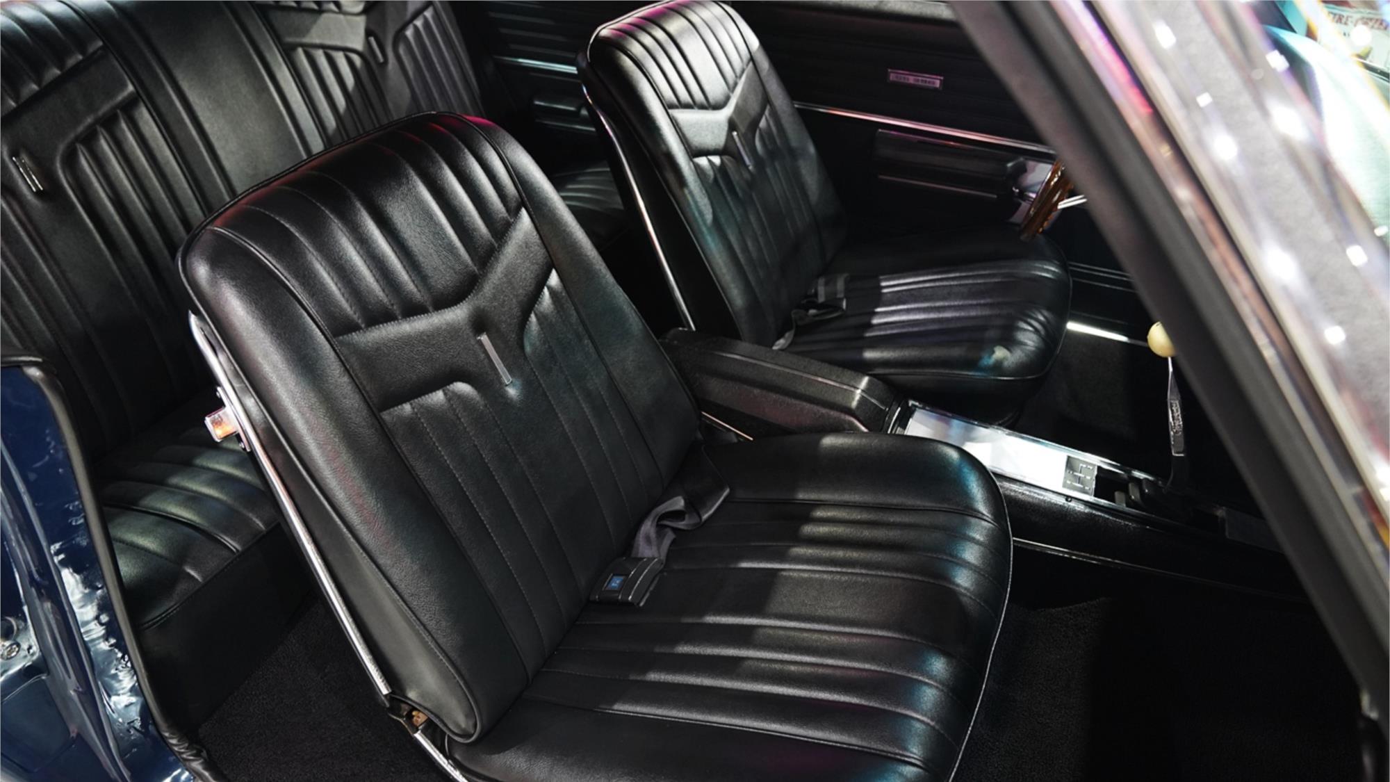 1968 CHEVROLET CHEVELLE SS 396 MANUAL COUPE