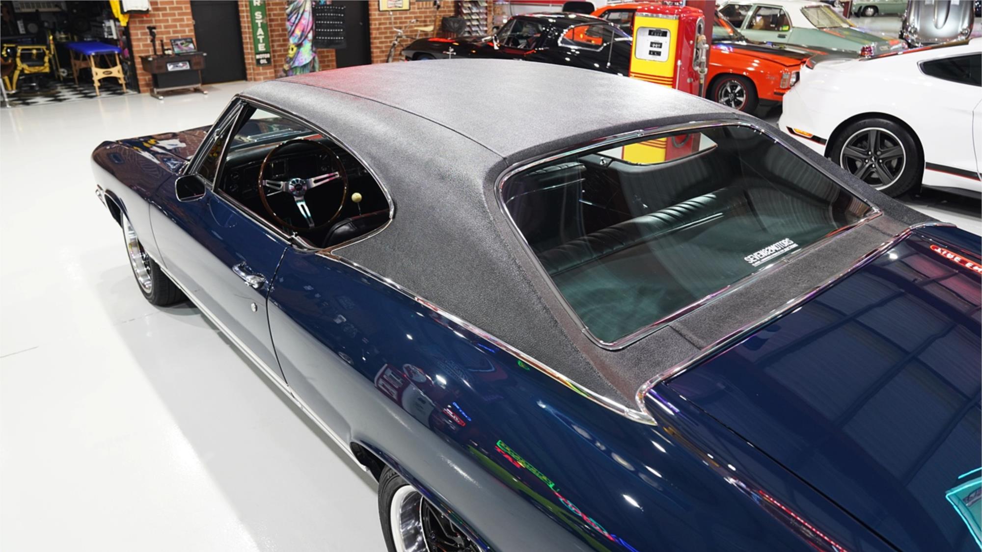 1968 CHEVROLET CHEVELLE SS 396 MANUAL COUPE
