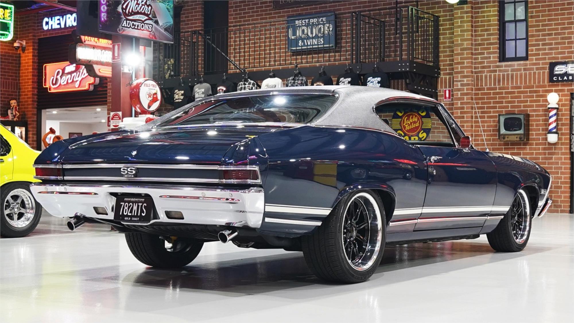 1968 CHEVROLET CHEVELLE SS 396 MANUAL COUPE