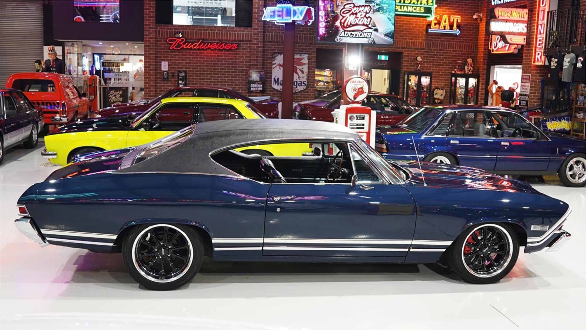 1968 CHEVROLET CHEVELLE SS 396 MANUAL COUPE