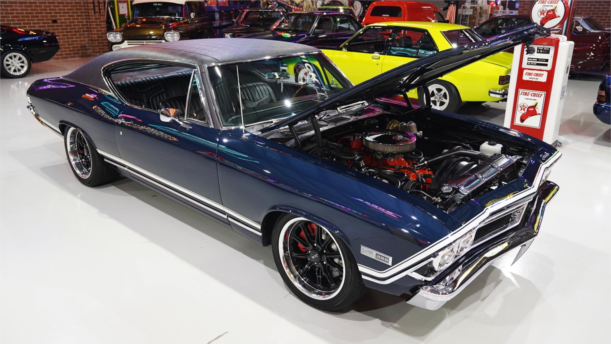 1968 CHEVROLET CHEVELLE SS 396 MANUAL COUPE