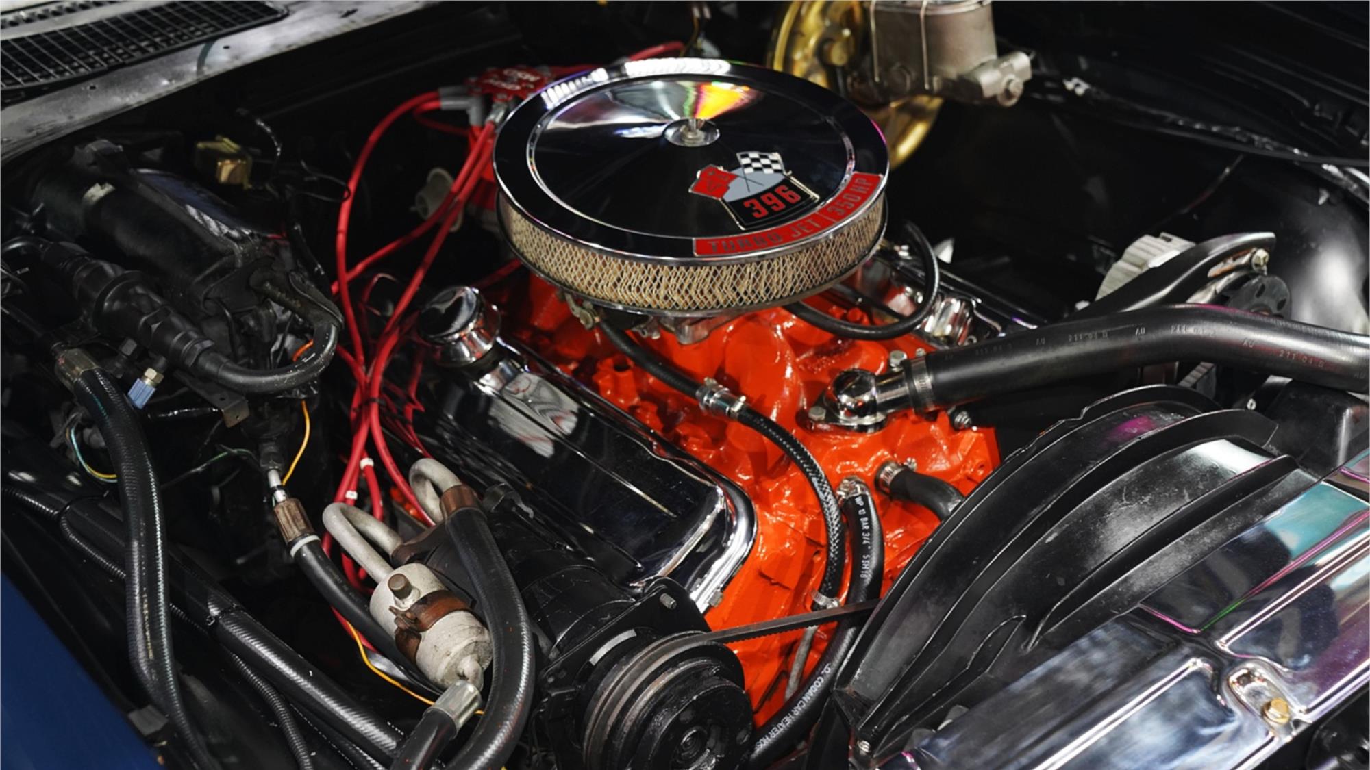 1968 CHEVROLET CHEVELLE SS 396 MANUAL COUPE