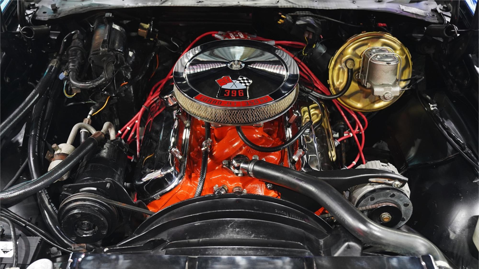 1968 CHEVROLET CHEVELLE SS 396 MANUAL COUPE
