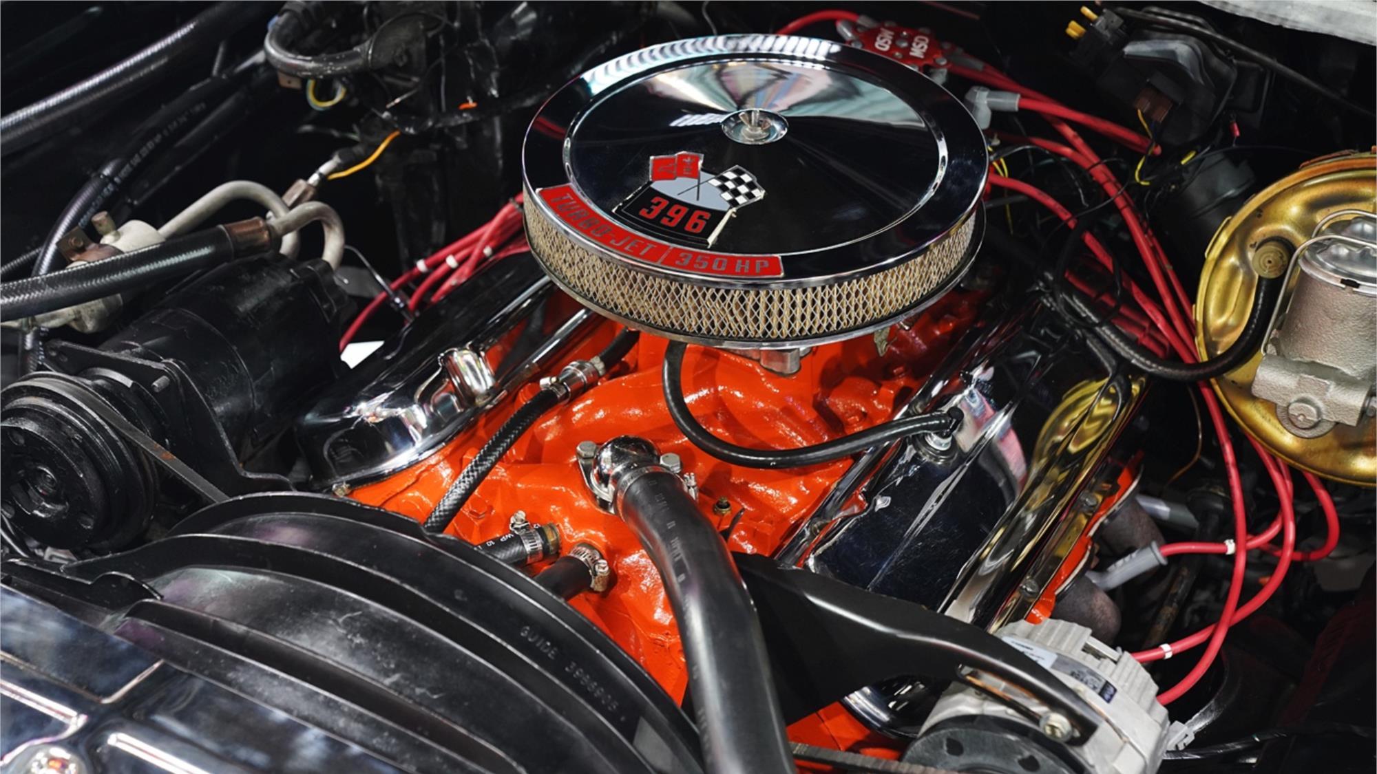 1968 CHEVROLET CHEVELLE SS 396 MANUAL COUPE