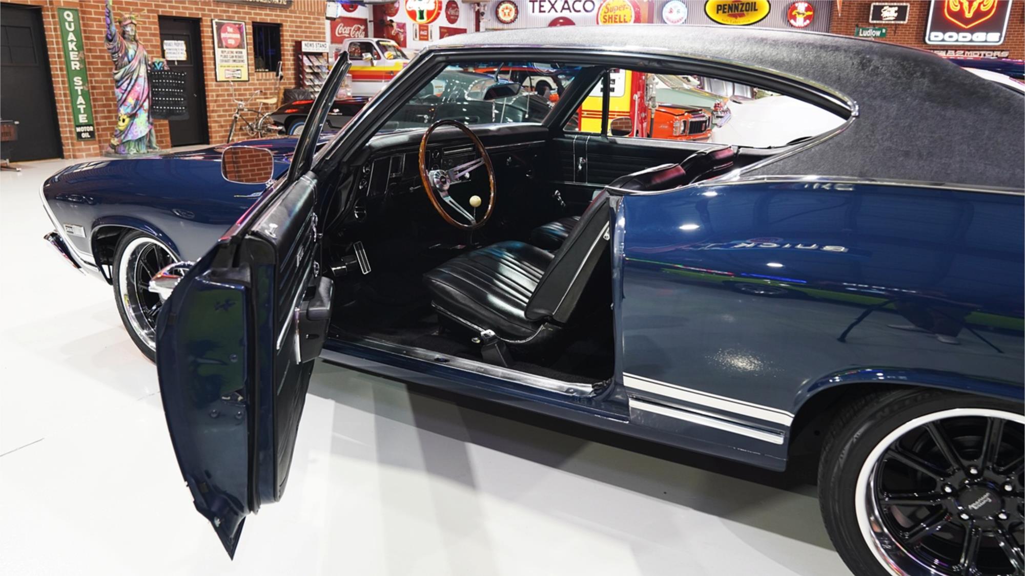 1968 CHEVROLET CHEVELLE SS 396 MANUAL COUPE