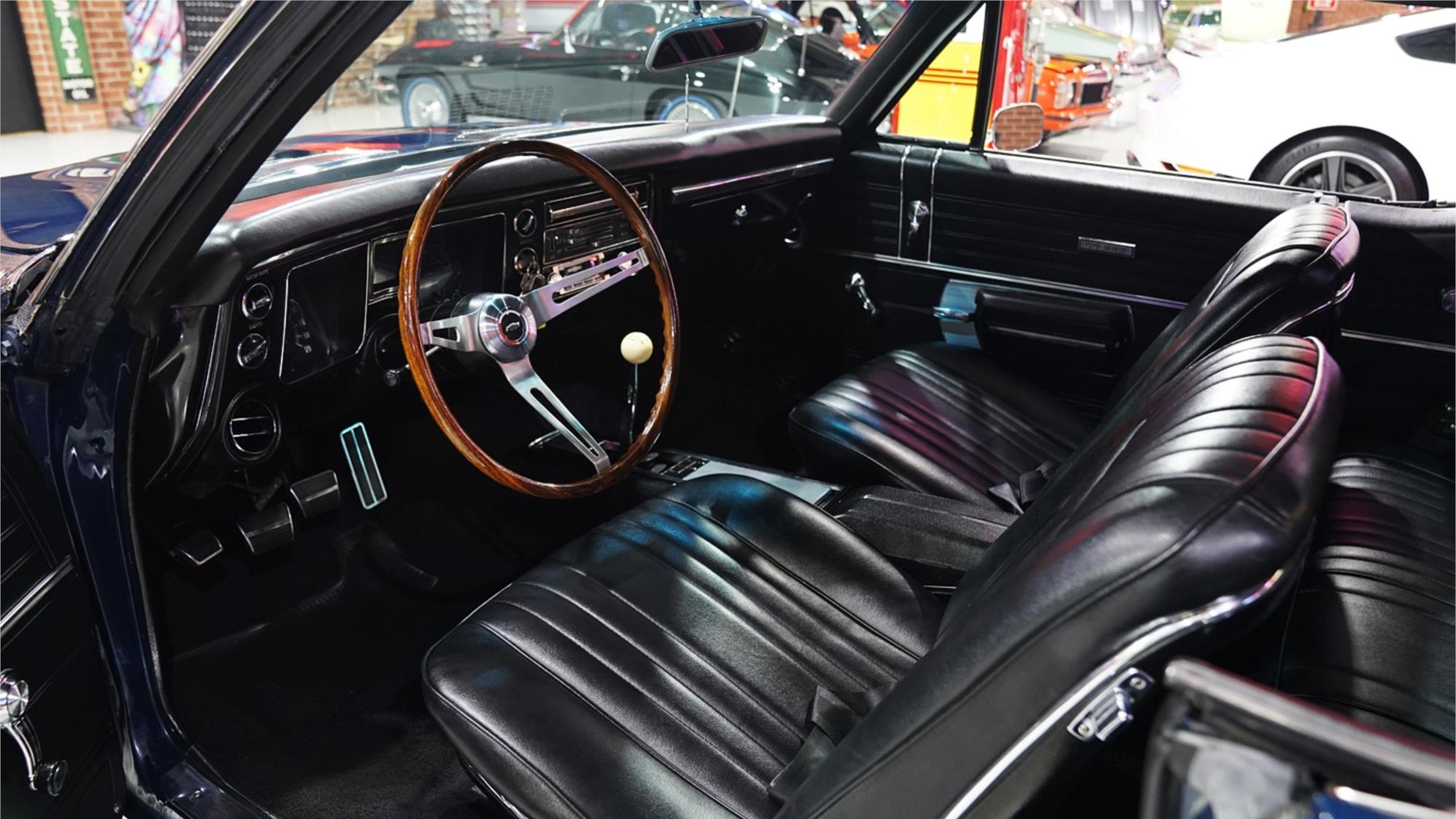 1968 CHEVROLET CHEVELLE SS 396 MANUAL COUPE